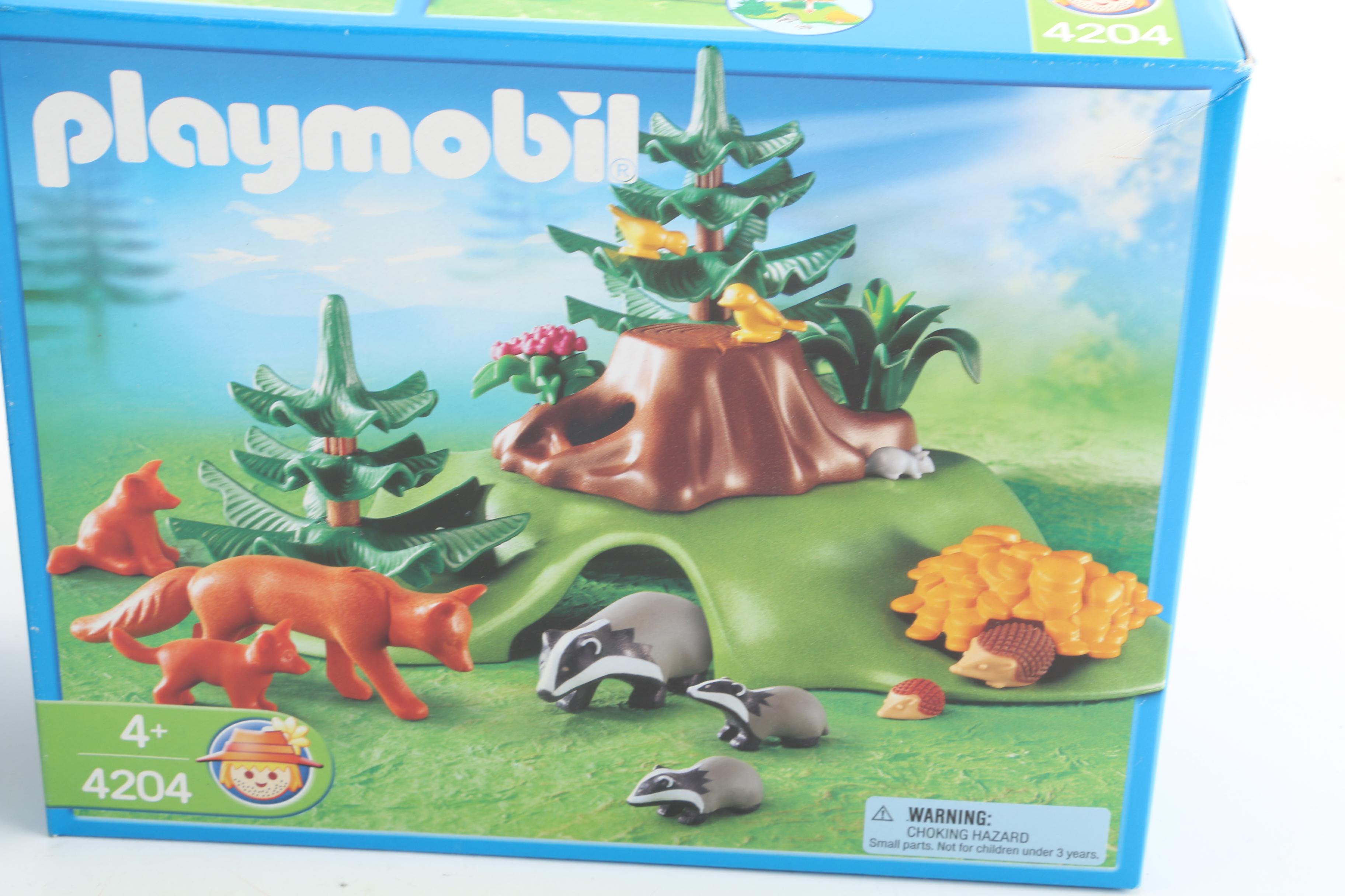 Playmobil Woodland Play Sets