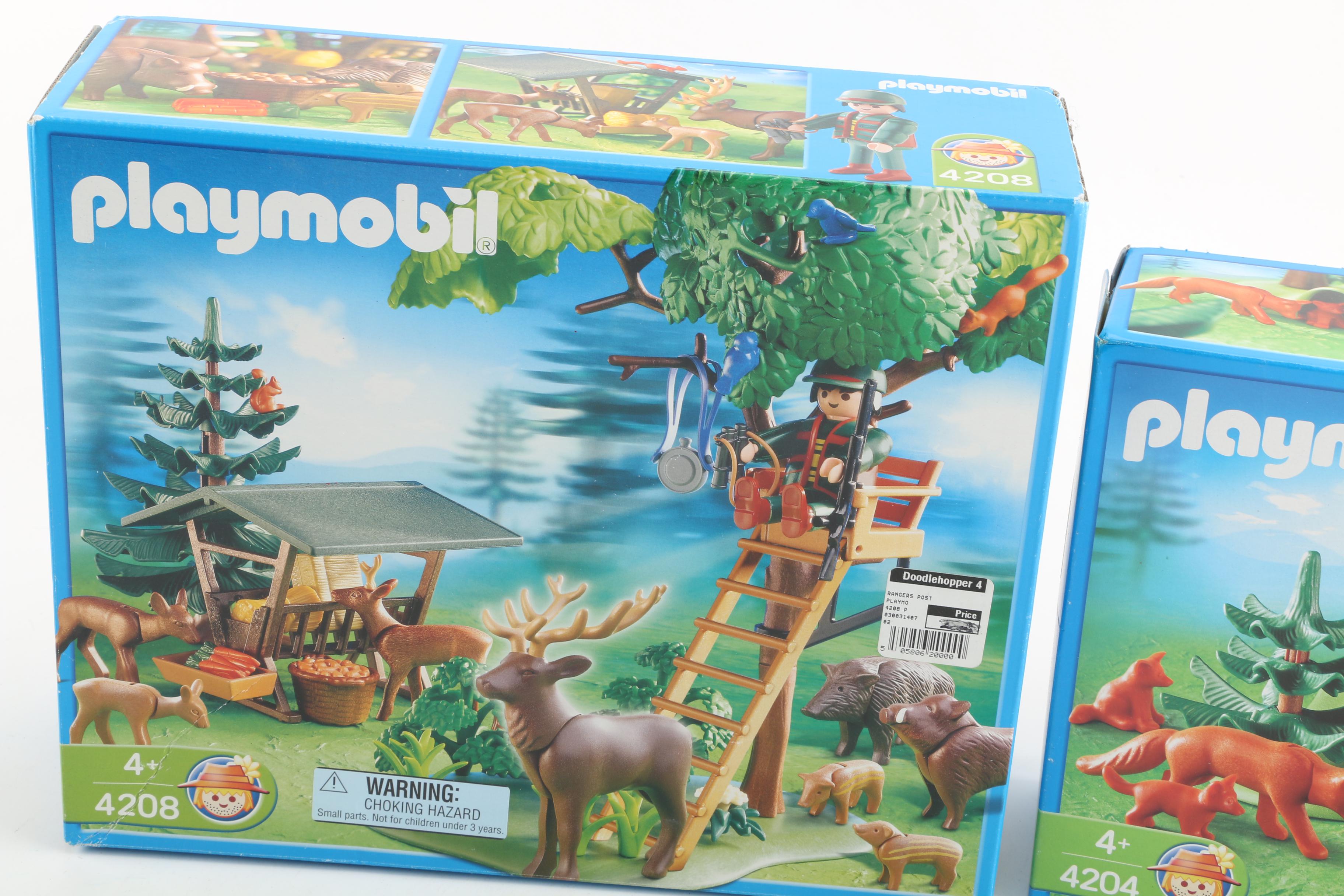 Playmobil Woodland Play Sets