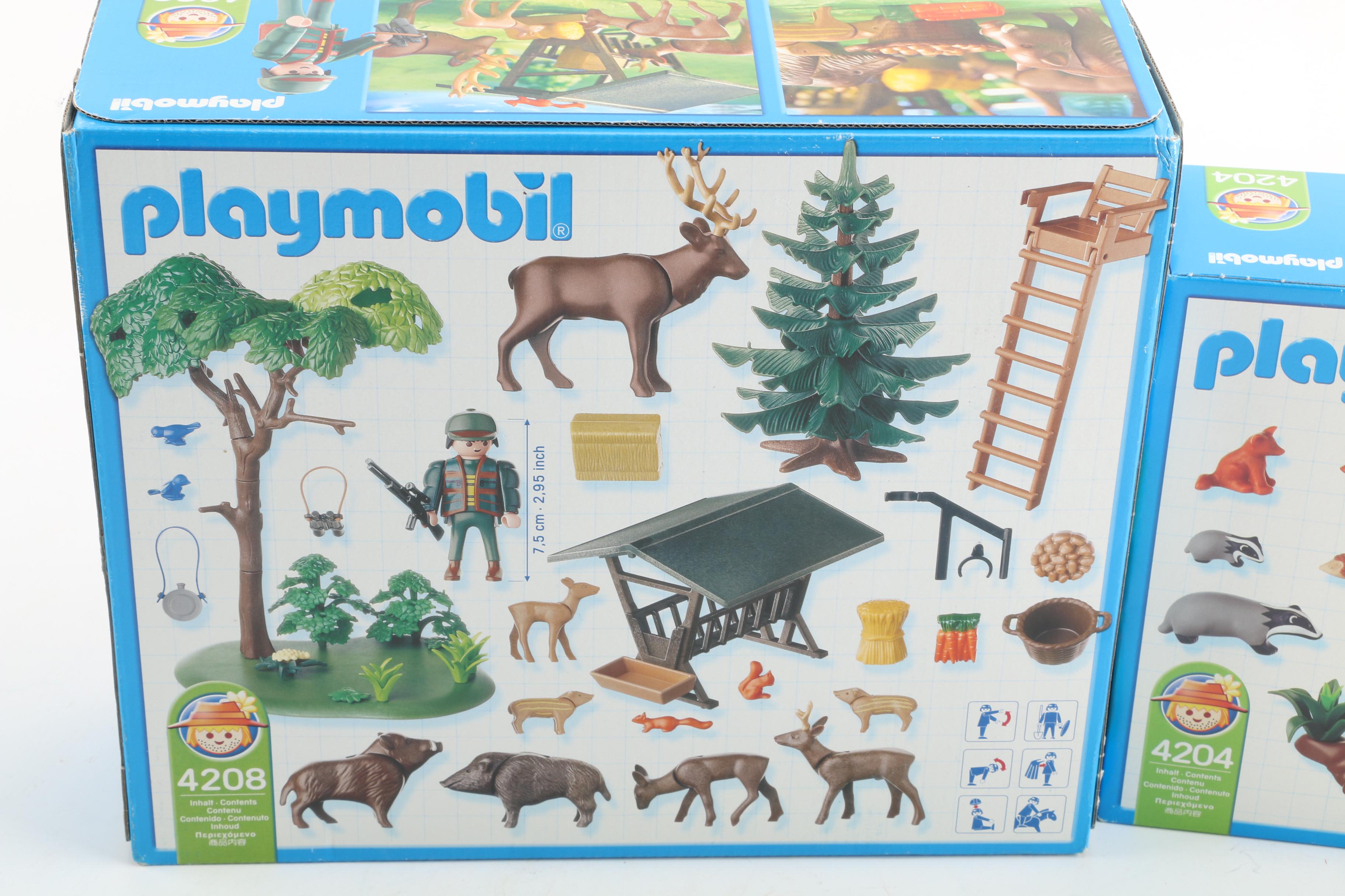 Playmobil Woodland Play Sets