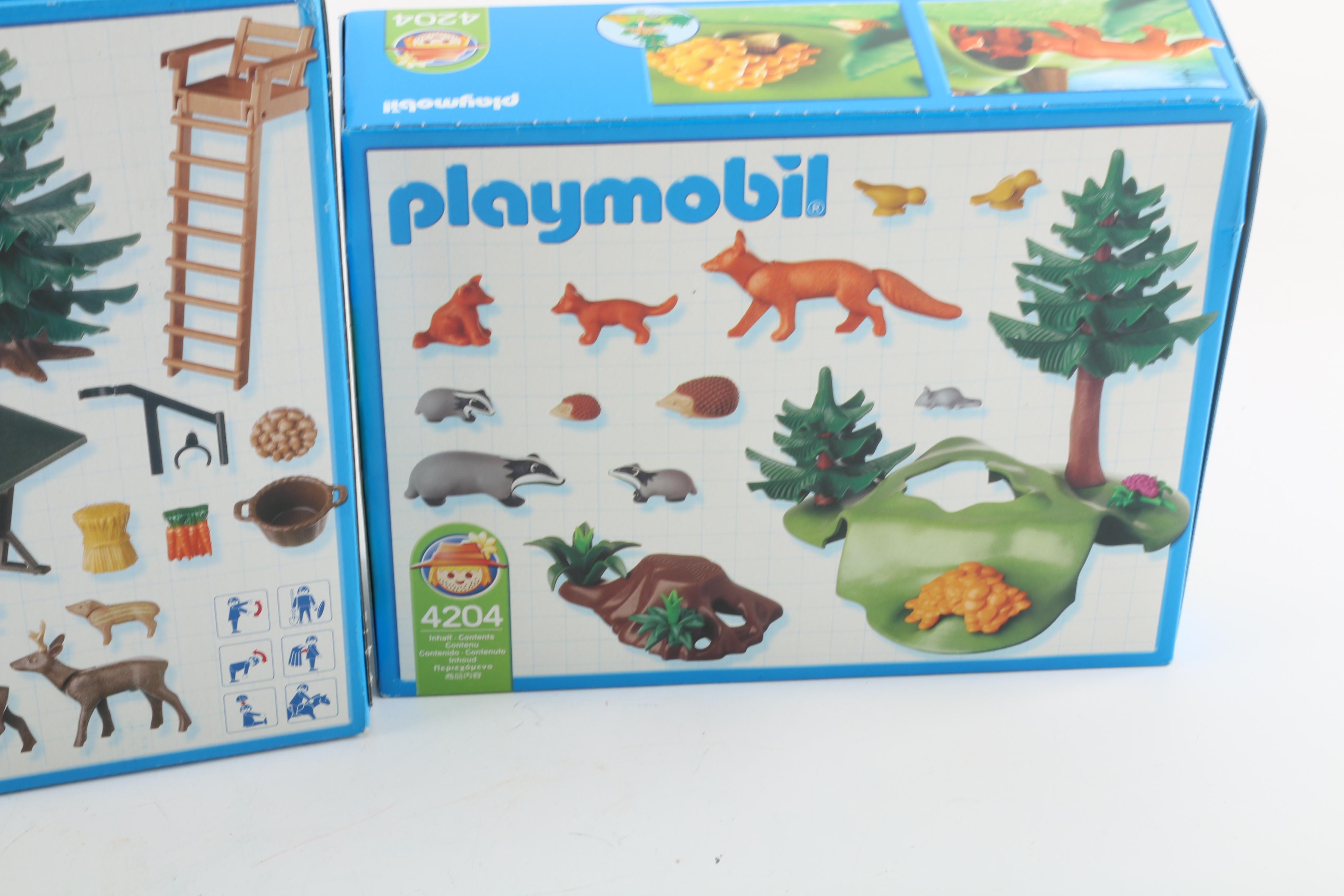 Playmobil Woodland Play Sets