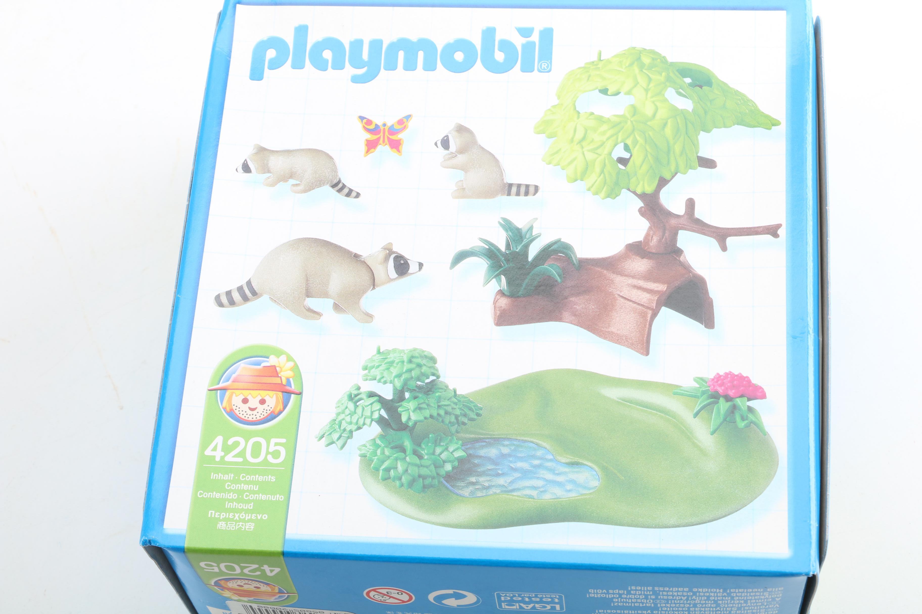 Playmobil Woodland Play Sets