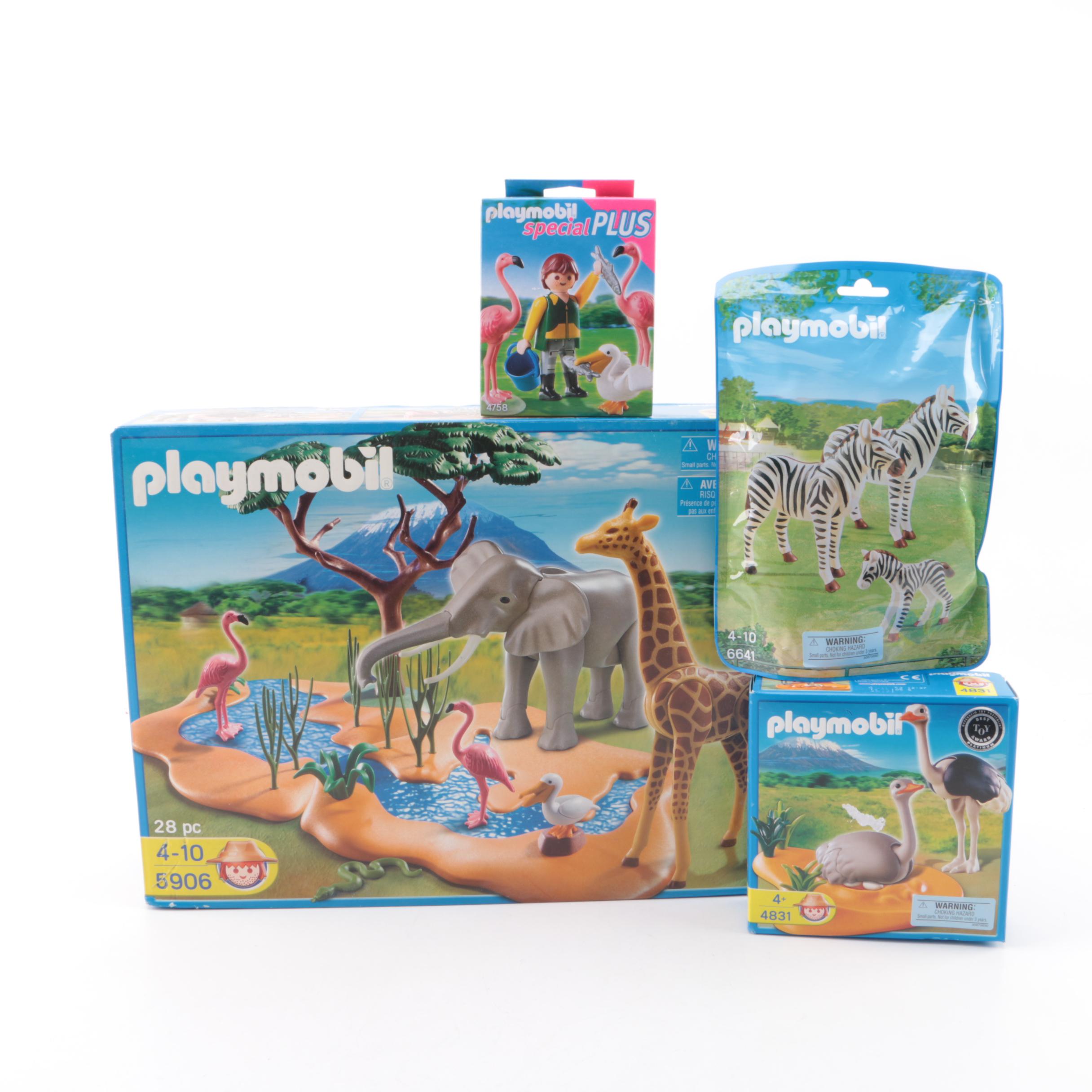 Playmobil Safari-Themed Play Sets