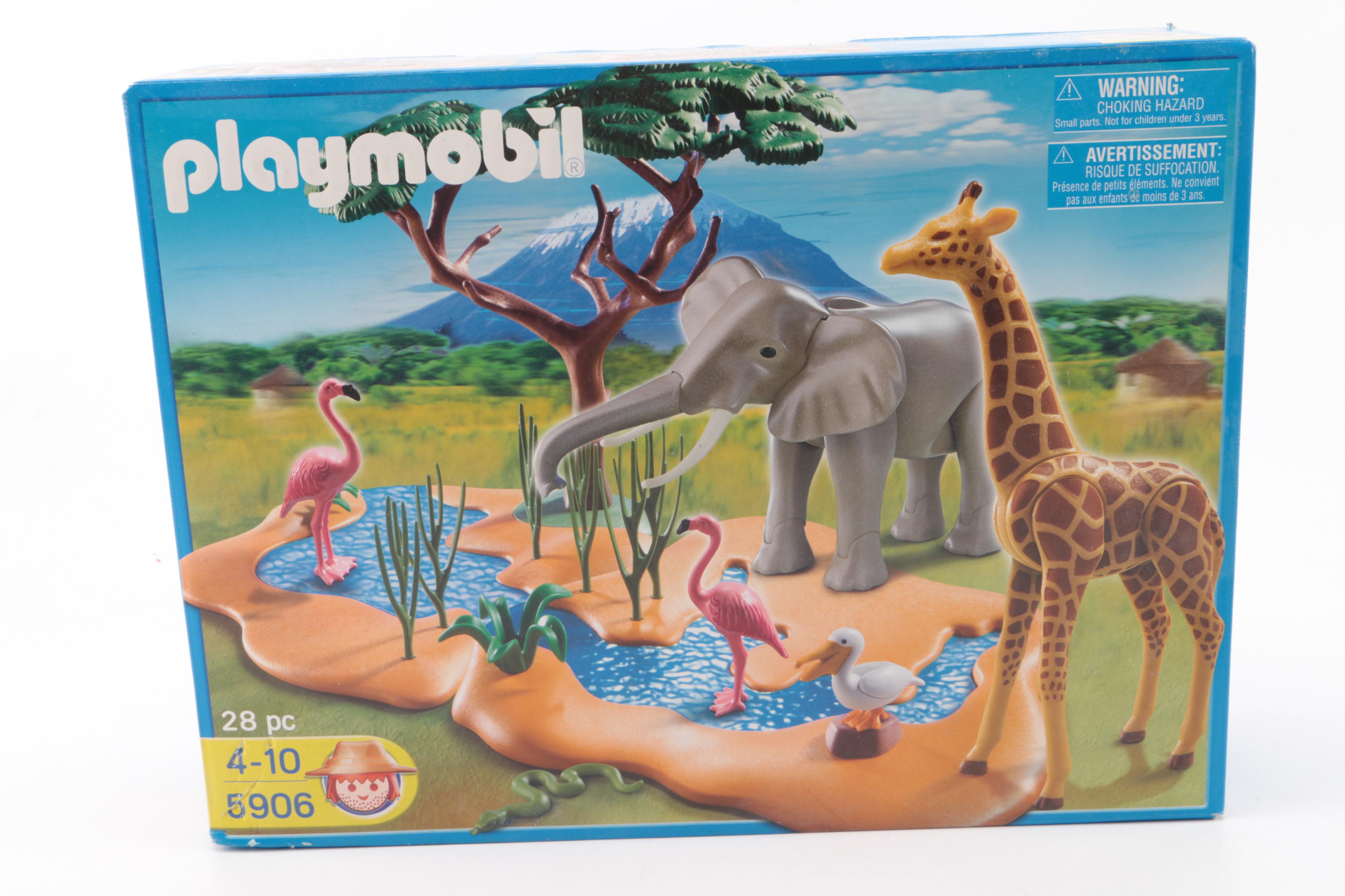 Playmobil Safari-Themed Play Sets