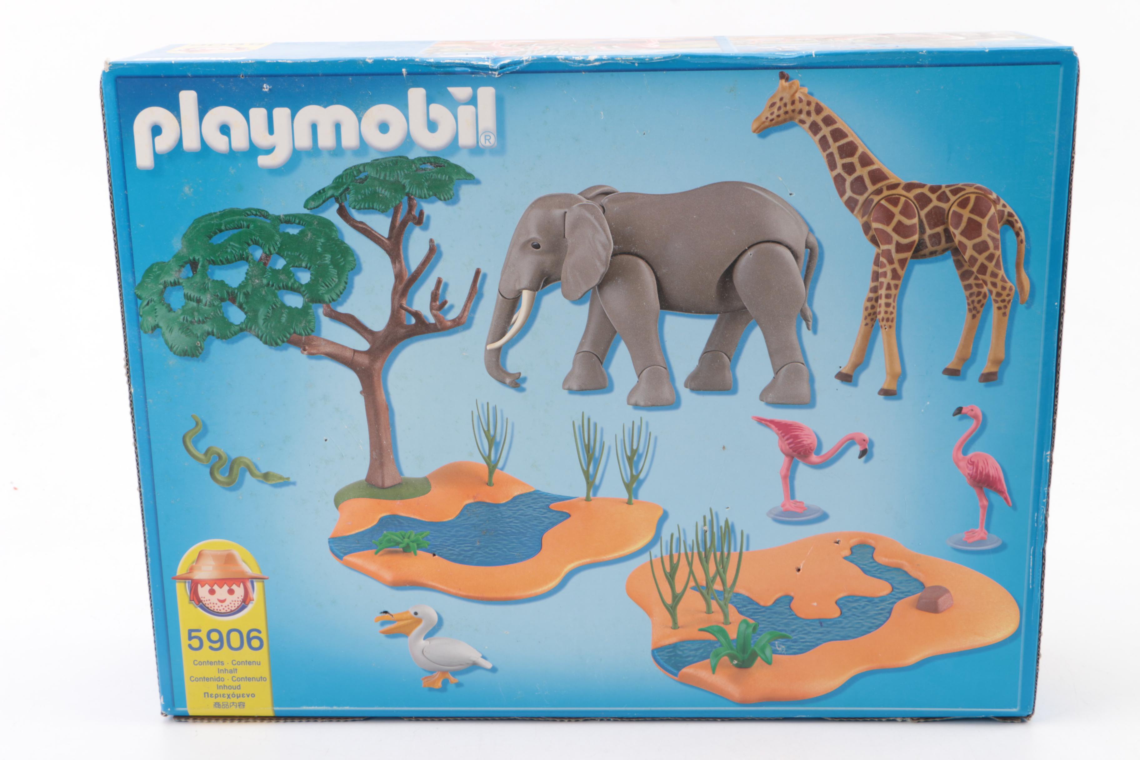 Playmobil Safari-Themed Play Sets