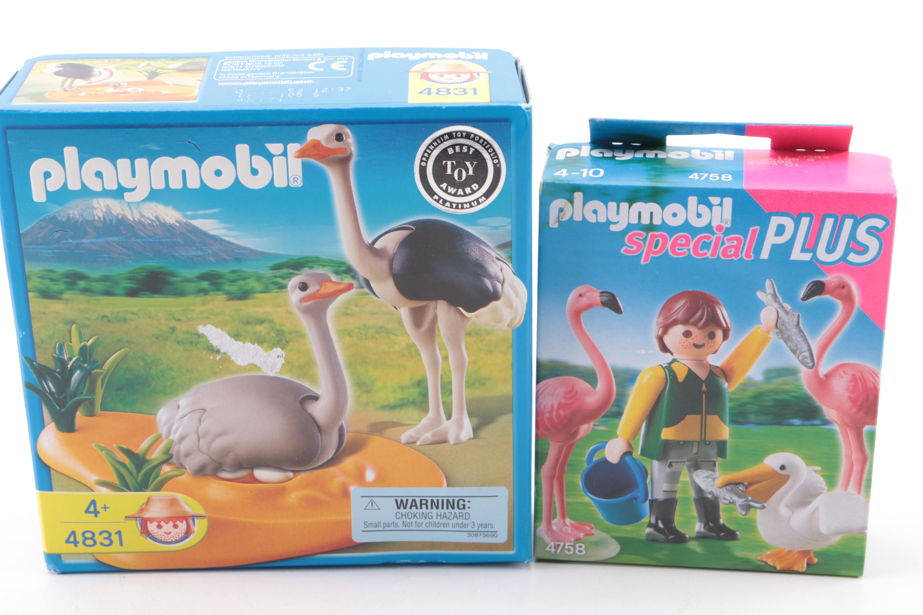 Playmobil Safari-Themed Play Sets