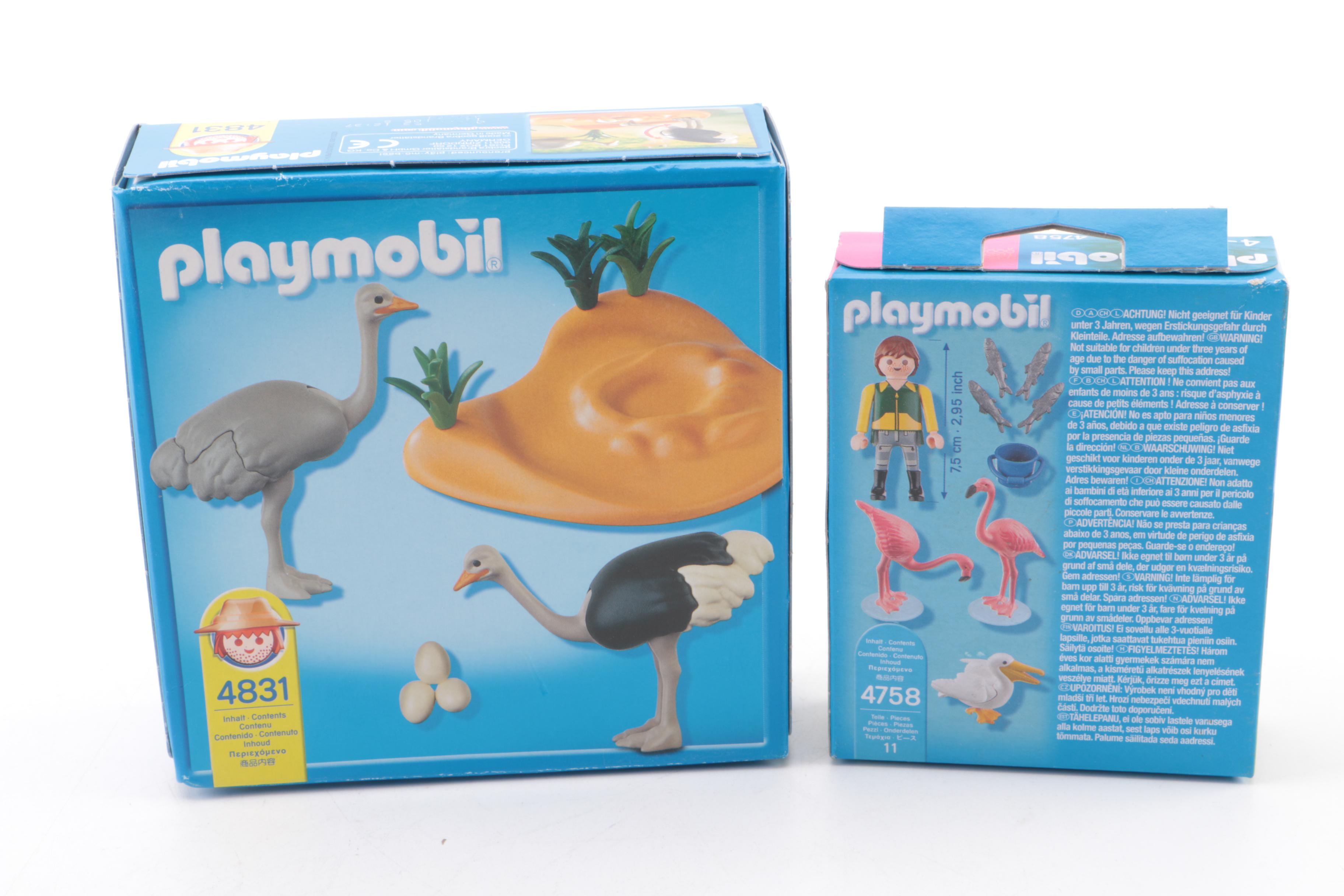 Playmobil Safari-Themed Play Sets