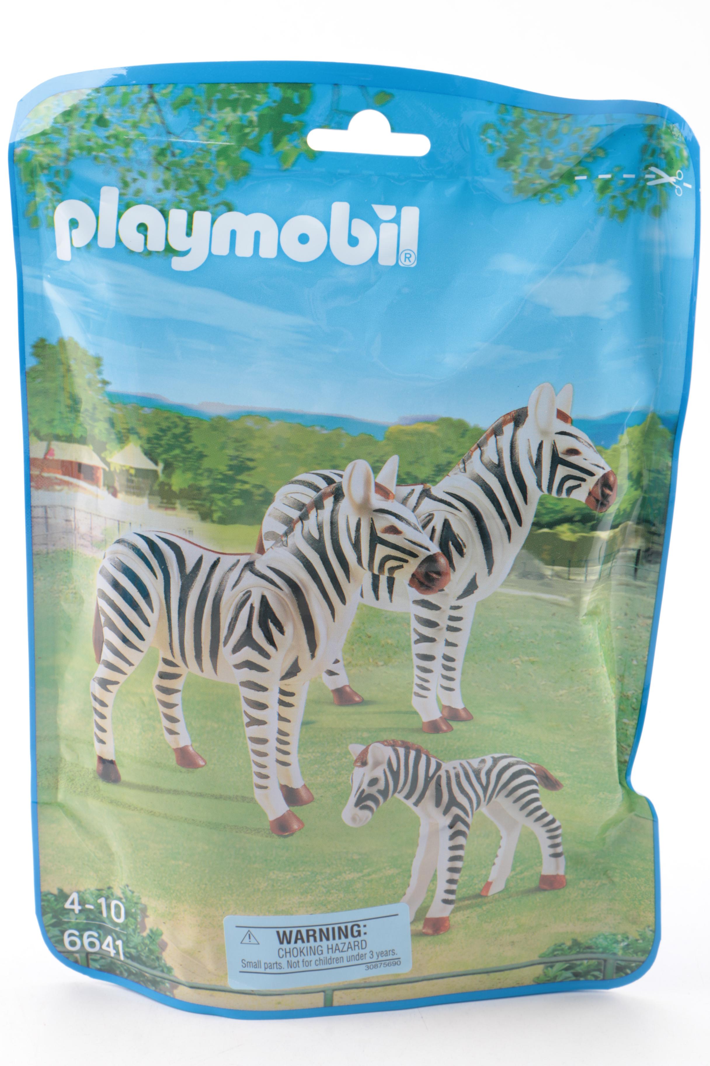Playmobil Safari-Themed Play Sets