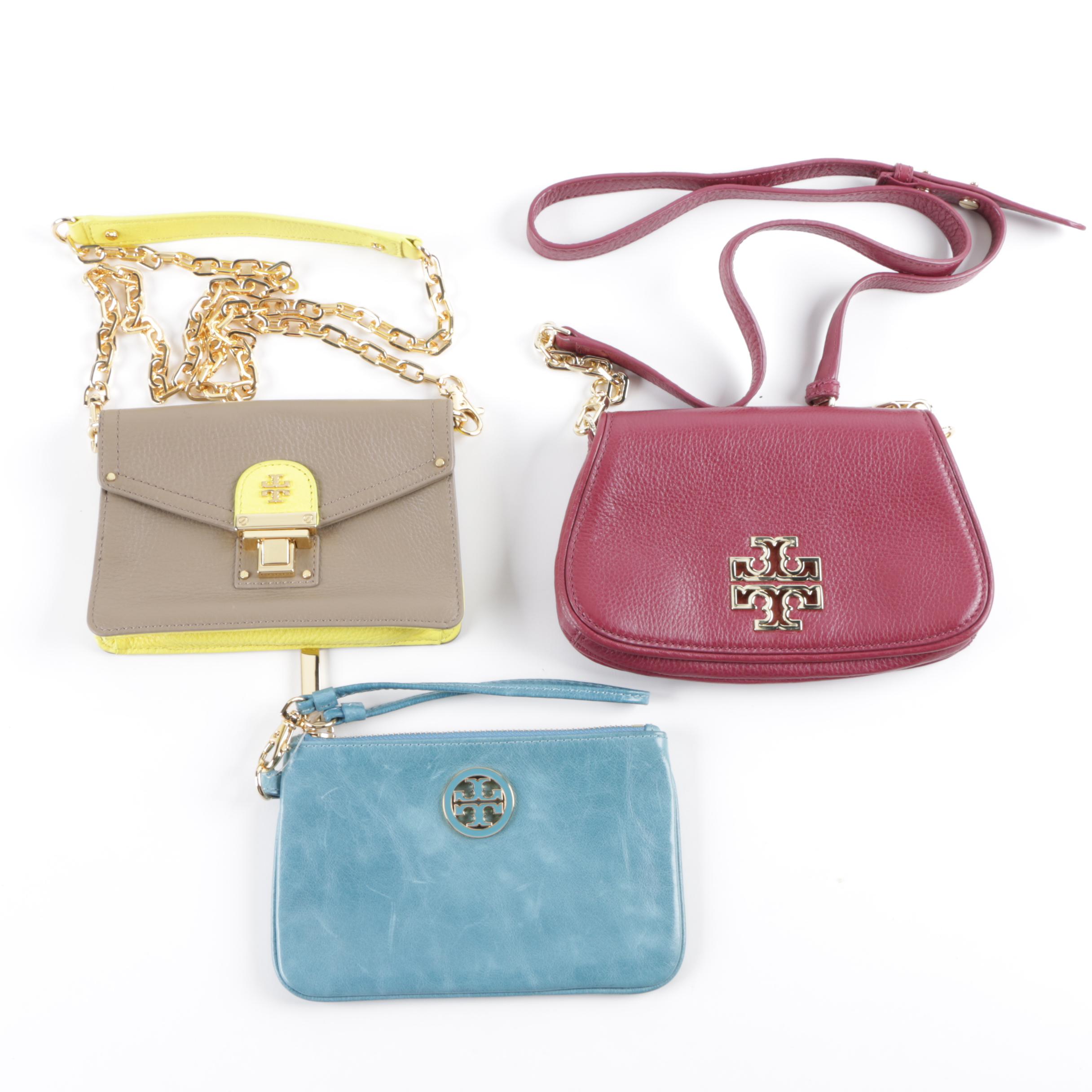 Tory Burch Leather Crossbody Bags and Wristlet