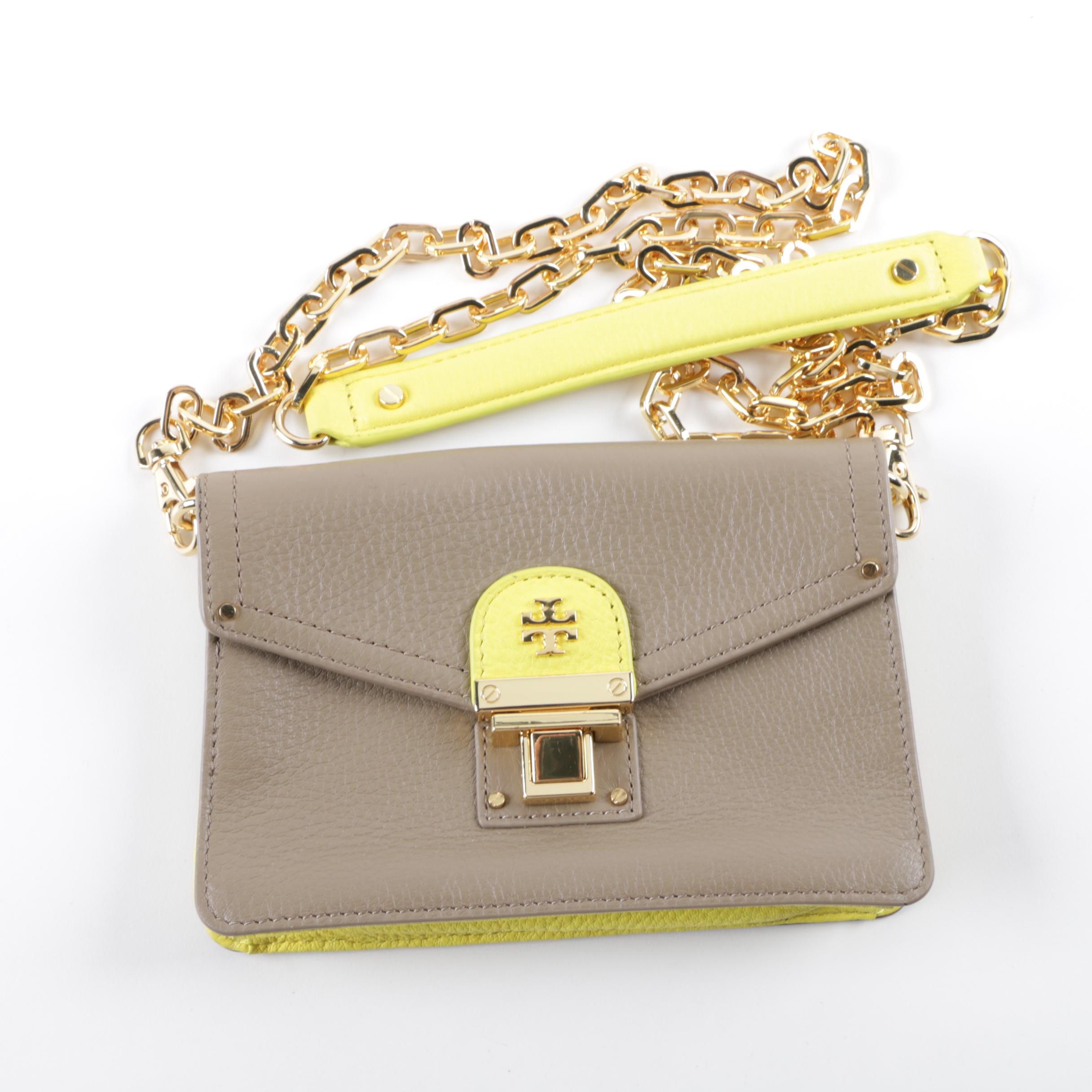 Tory Burch Leather Crossbody Bags and Wristlet