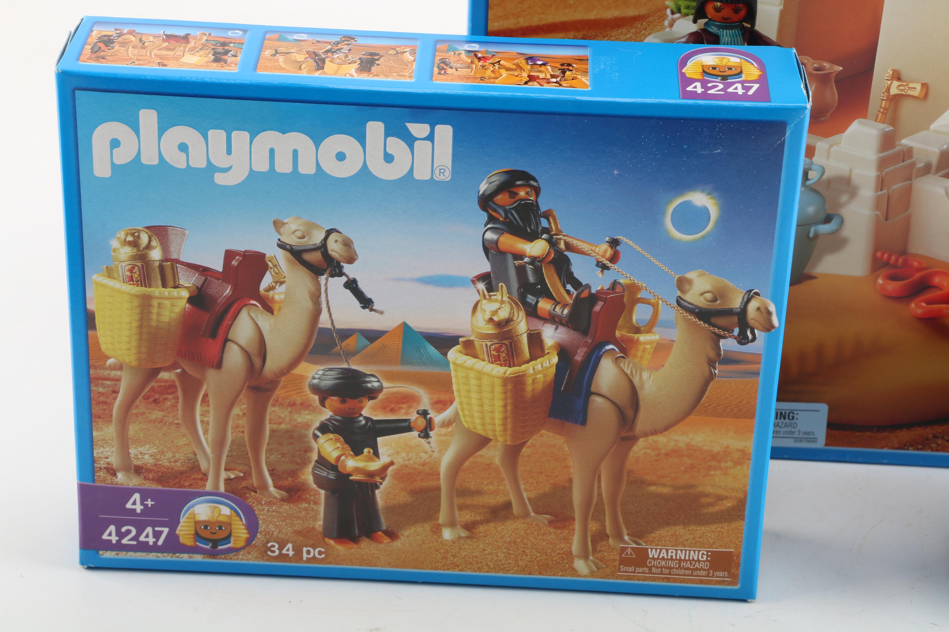 Playmobil Egyptian Themed Play Sets