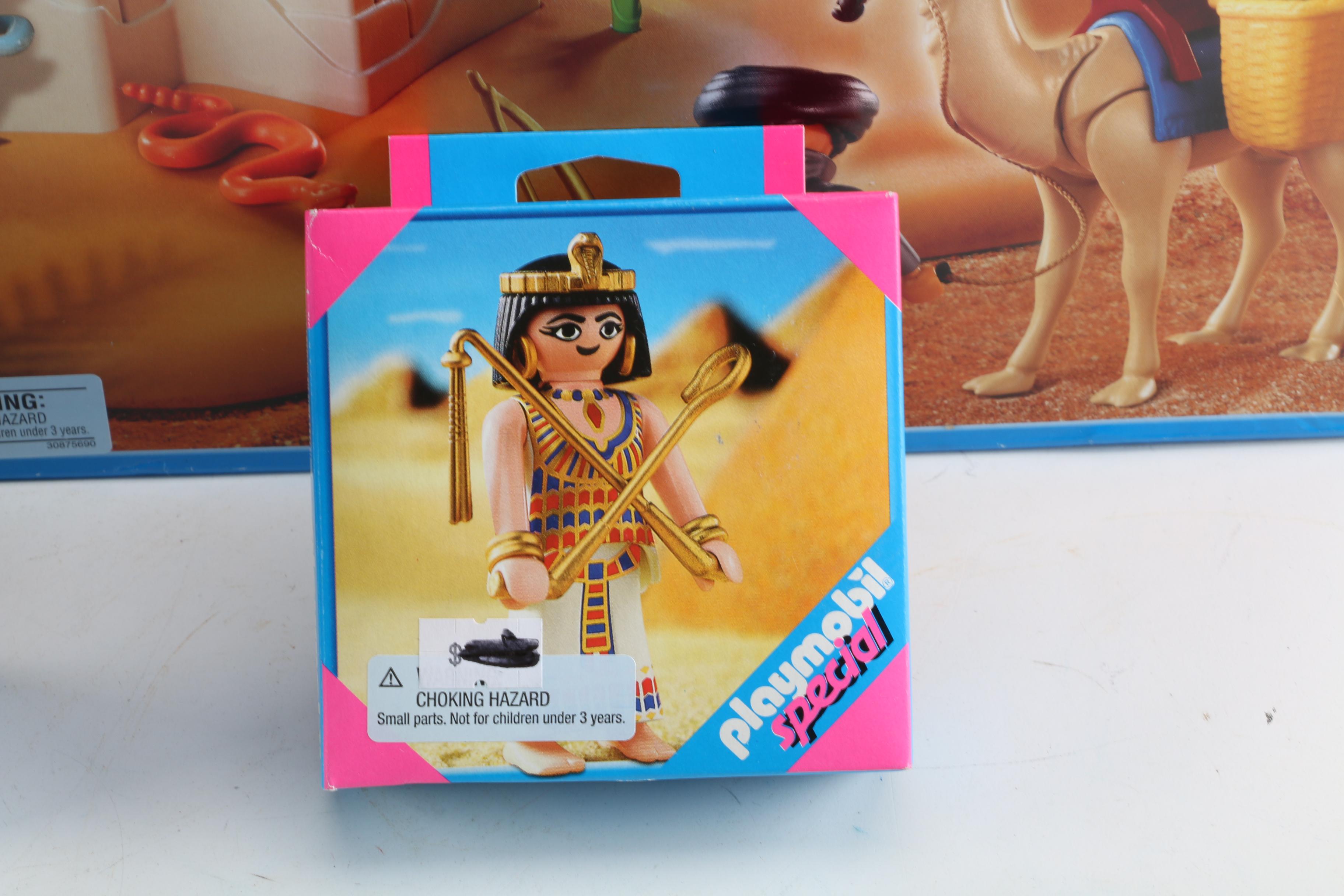 Playmobil Egyptian Themed Play Sets