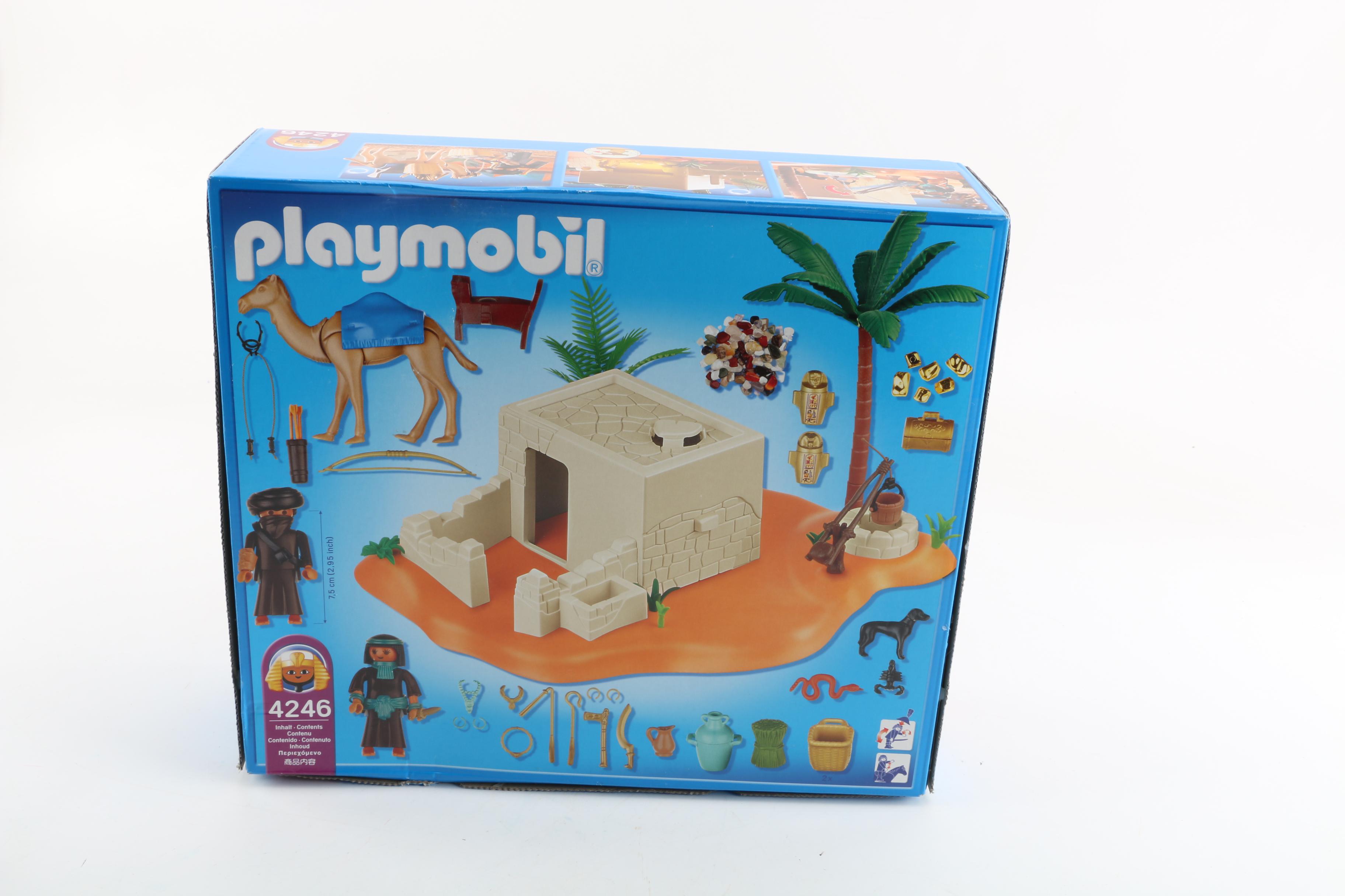 Playmobil Egyptian Themed Play Sets