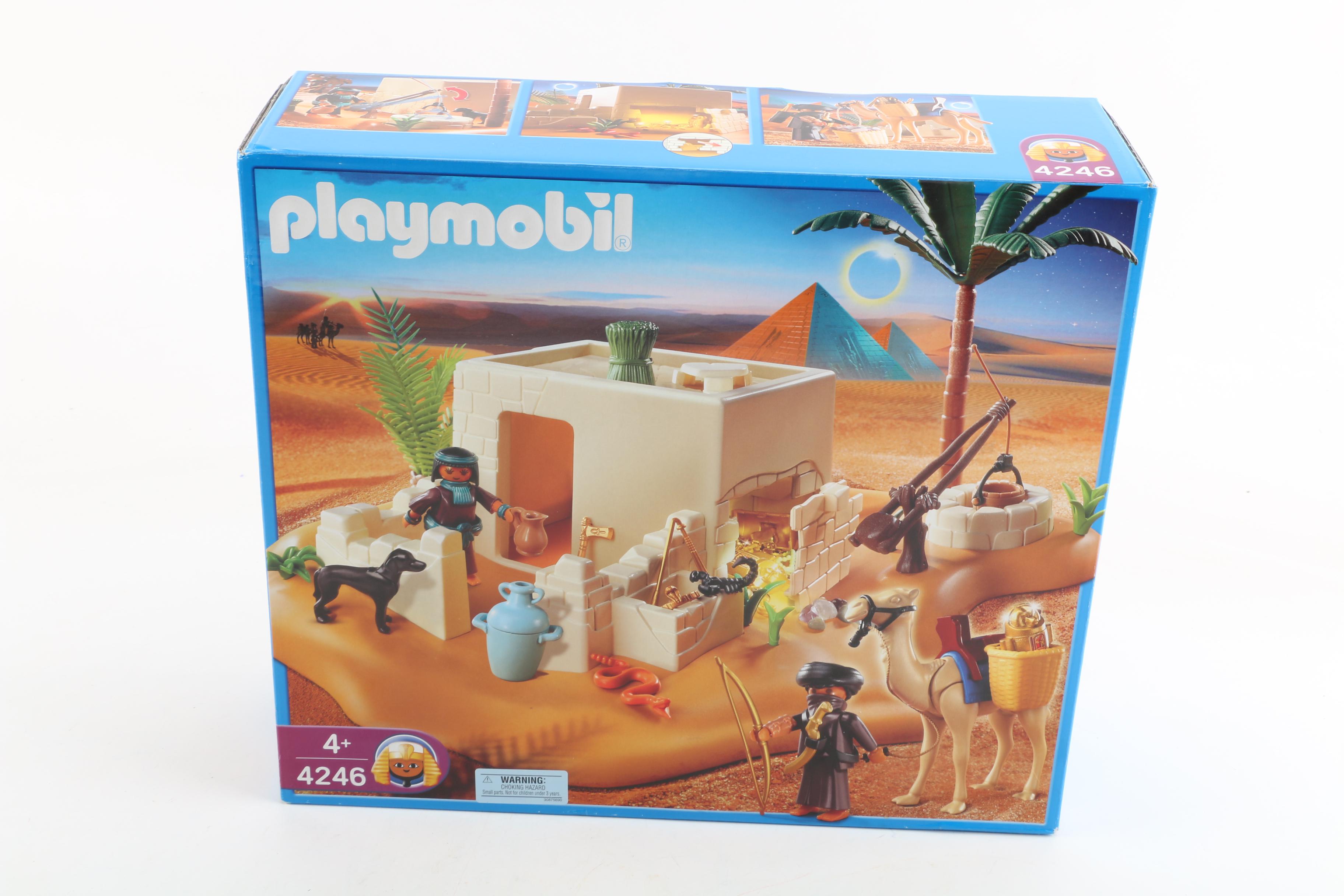Playmobil Egyptian Themed Play Sets