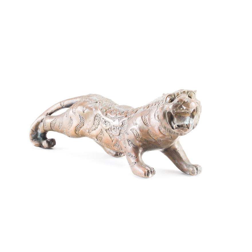 Chinese Tiger Figure