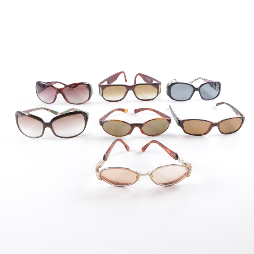 Women's Sunglasses Including Givenchy, Armani Exchange and Kate Spade New York