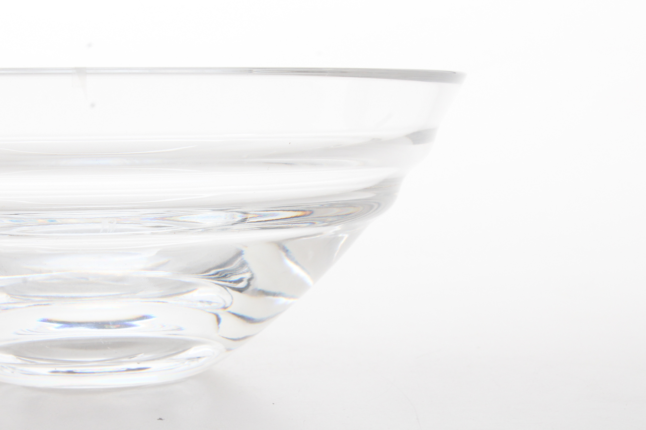 John Rocha Waterford Crystal Bowl