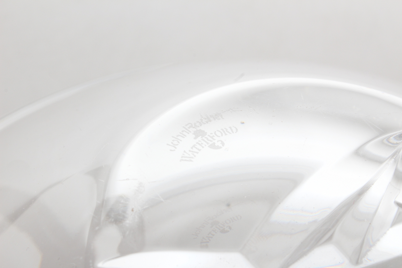 John Rocha Waterford Crystal Bowl