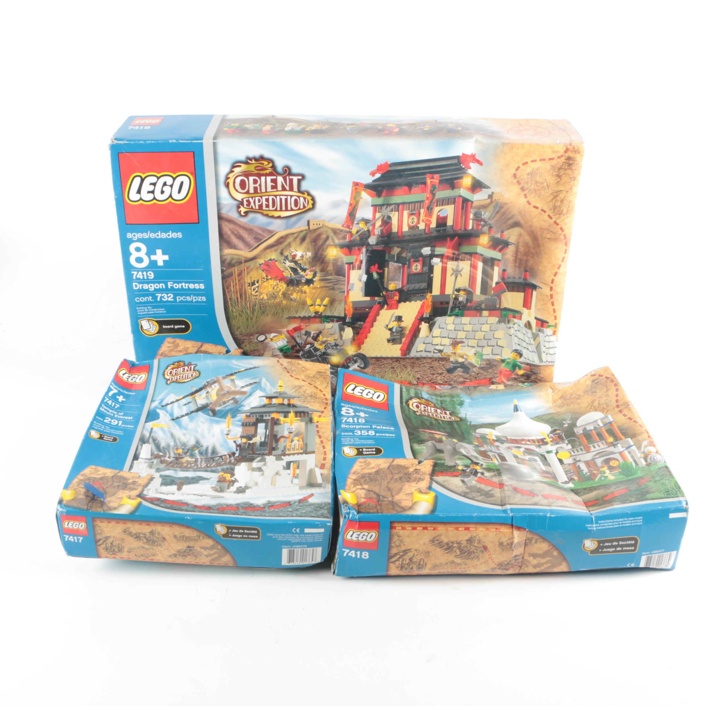 Lego "Orient Expedition" Sets