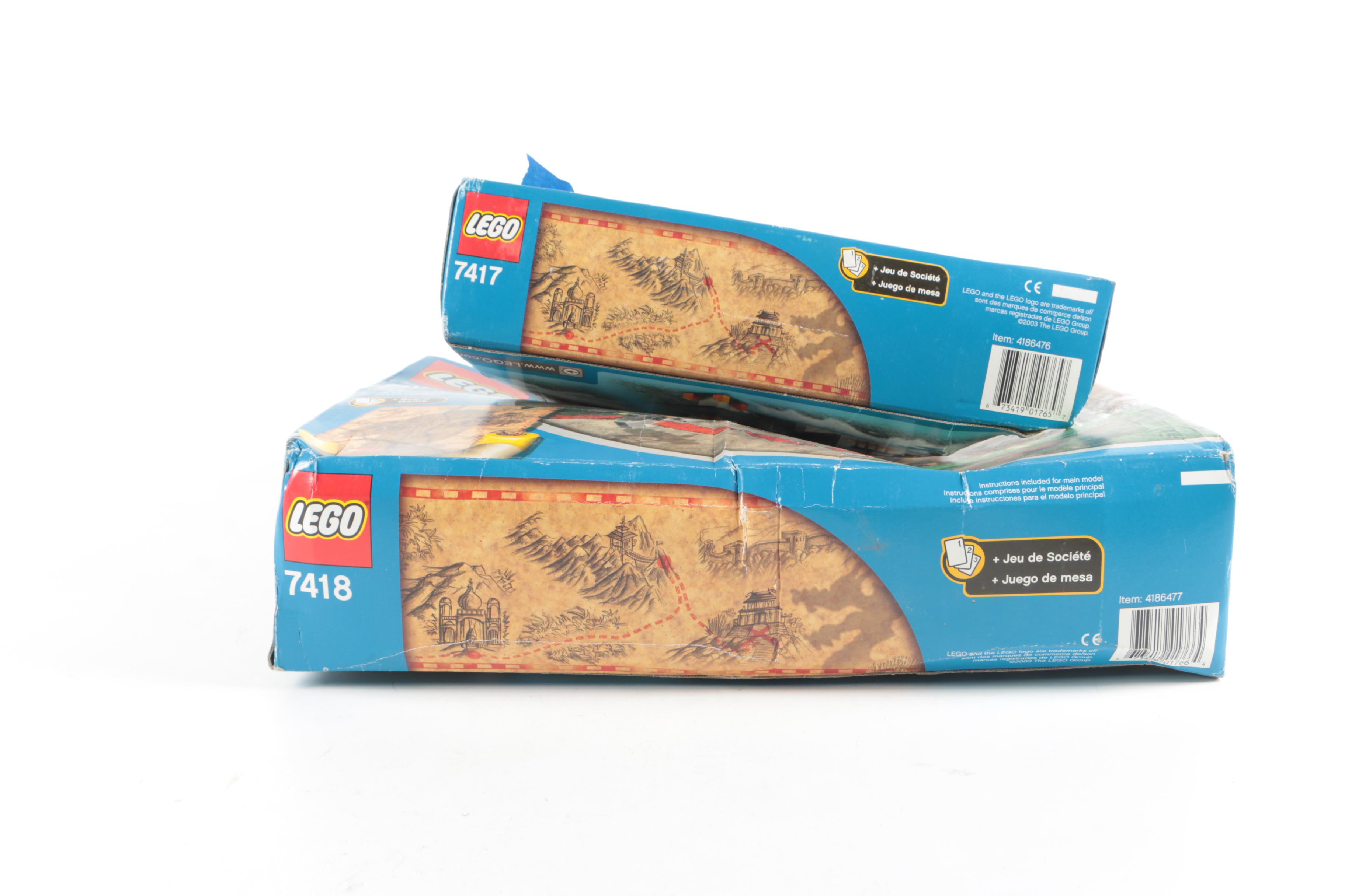 Lego "Orient Expedition" Sets