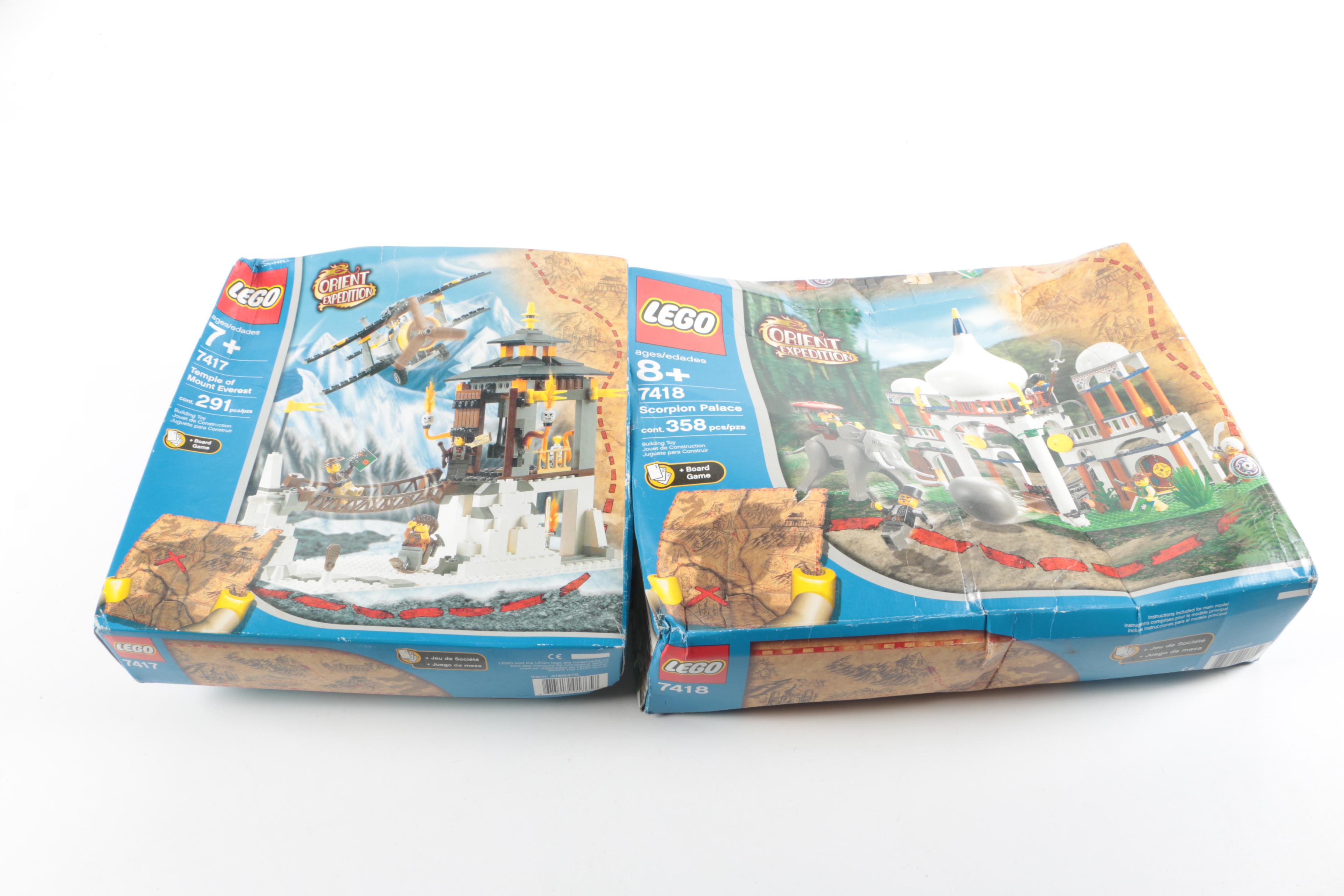 Lego "Orient Expedition" Sets