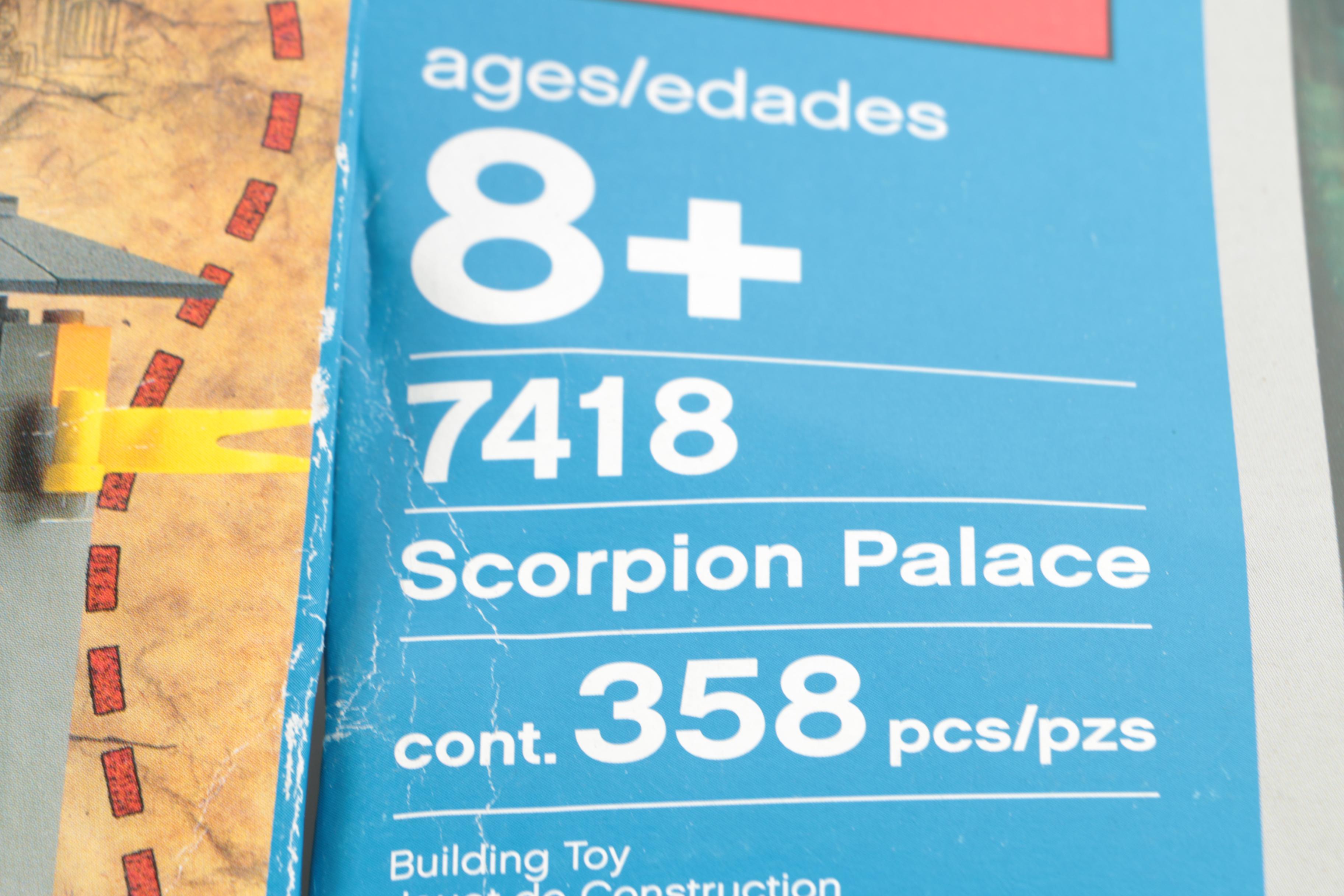 Lego "Orient Expedition" Sets