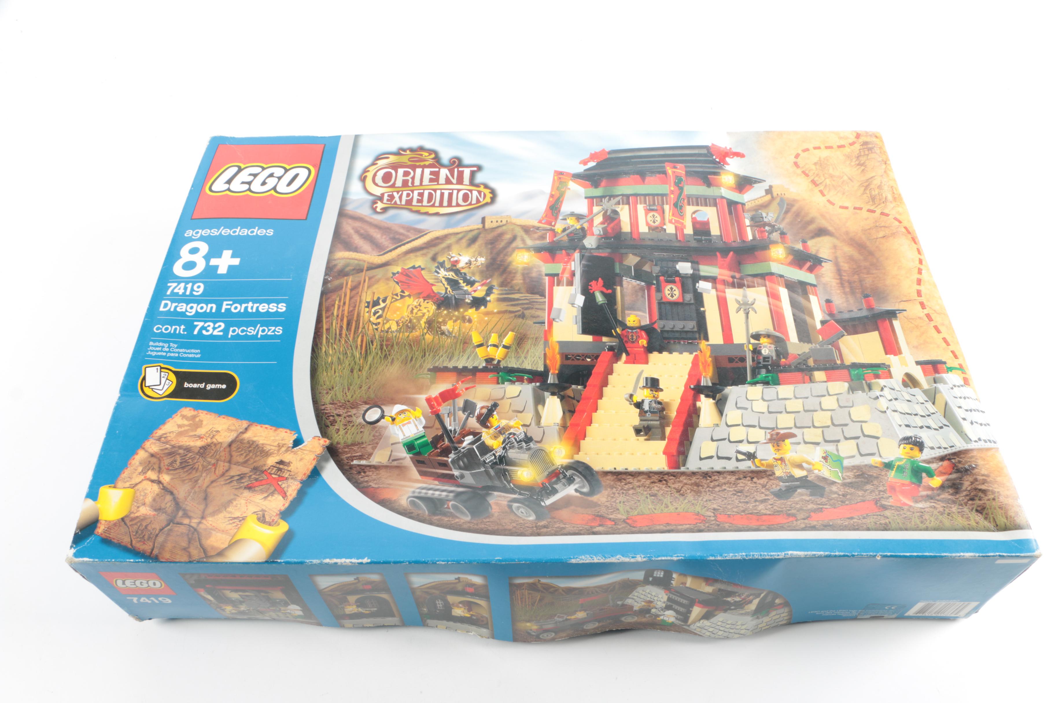 Lego "Orient Expedition" Sets