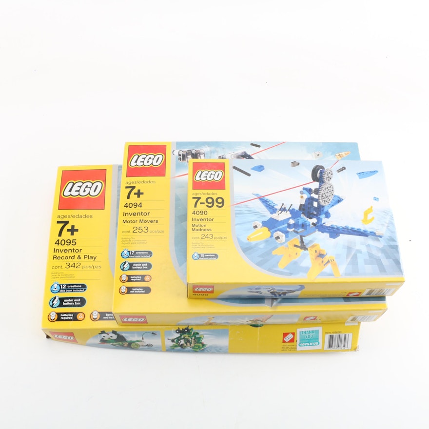 "Lego Inventor" Sets in Packaging