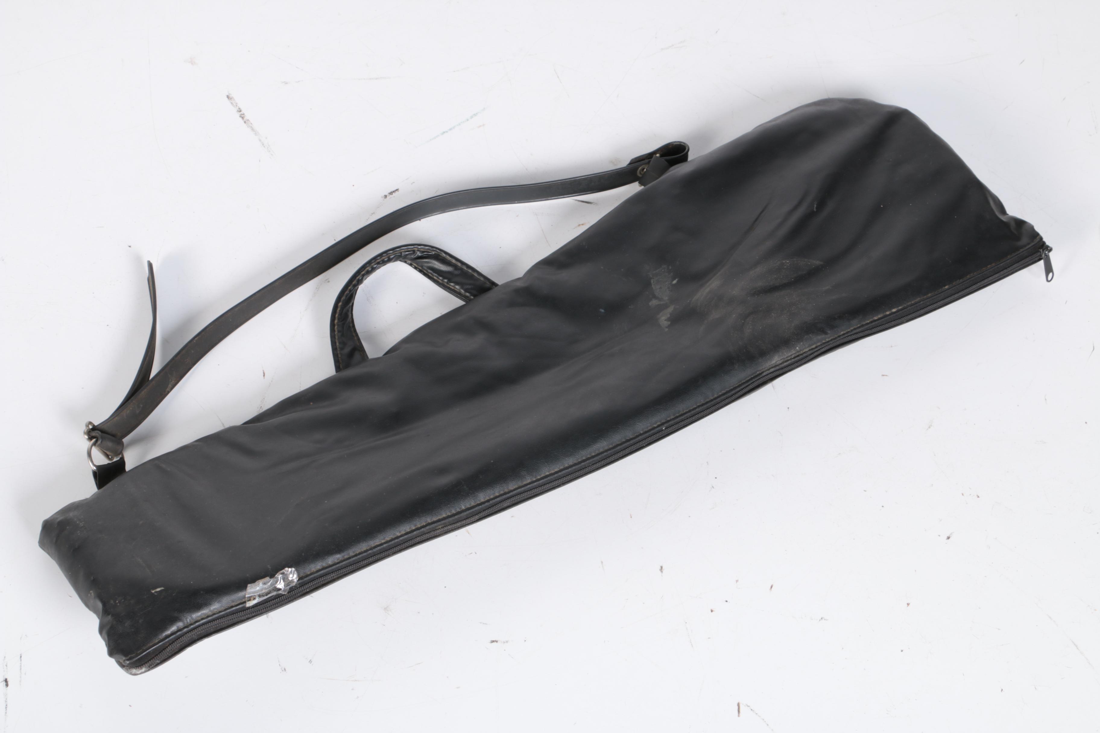 Vintage Wilson-Neuman Daytona II Metal Detector with Case and Instructions