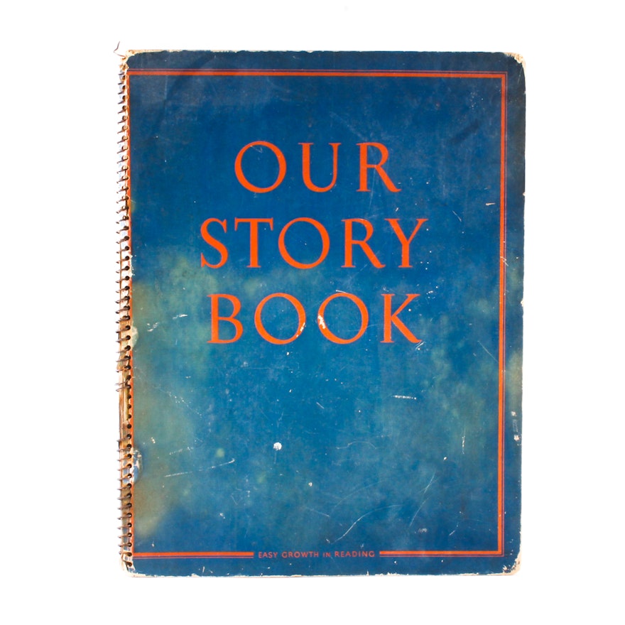 Circa 1940 "Our Story Book" Children's Picture Book