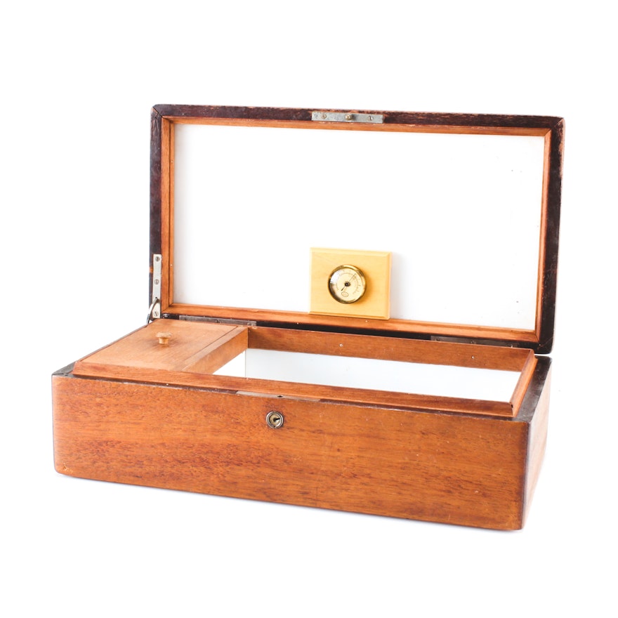 Vintage Humidor Box