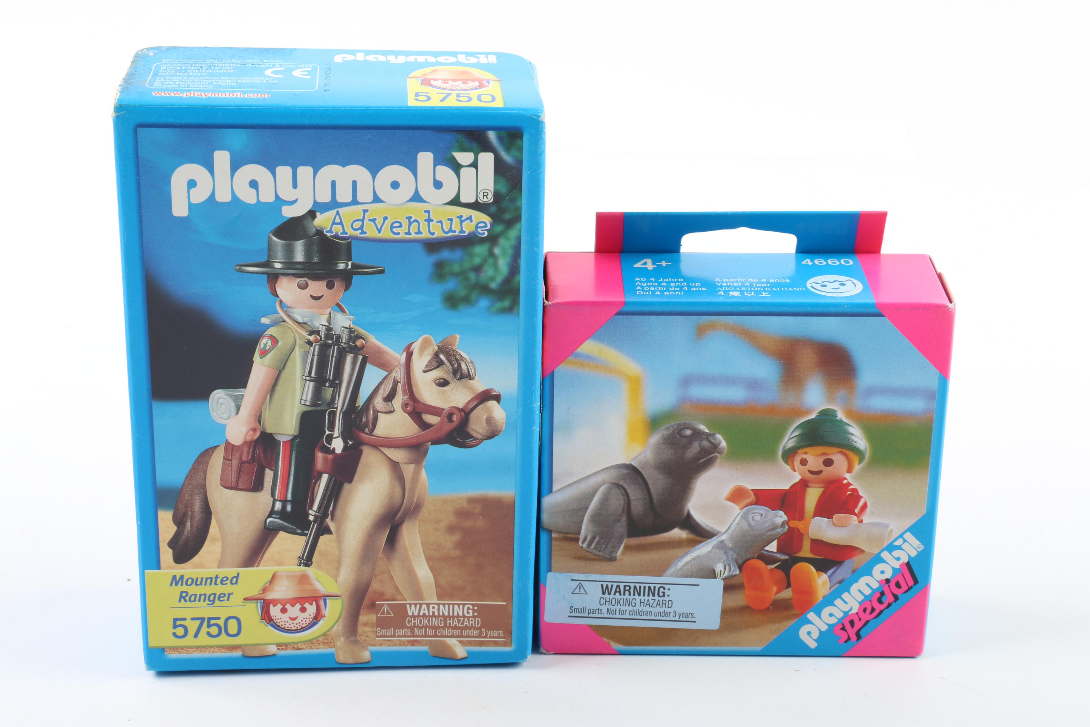 Playmobil Adventure Treehouse Set and Figures