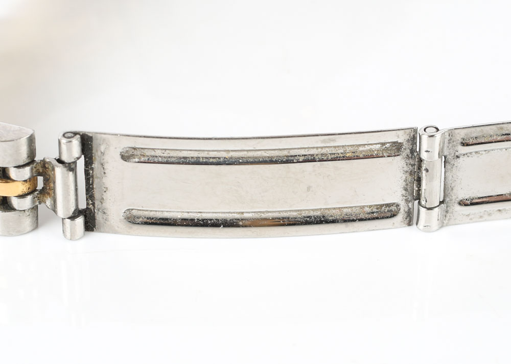 Rolex 18K Yellow Gold and Stainless Steel Oyster Perpetual Datejust Watch