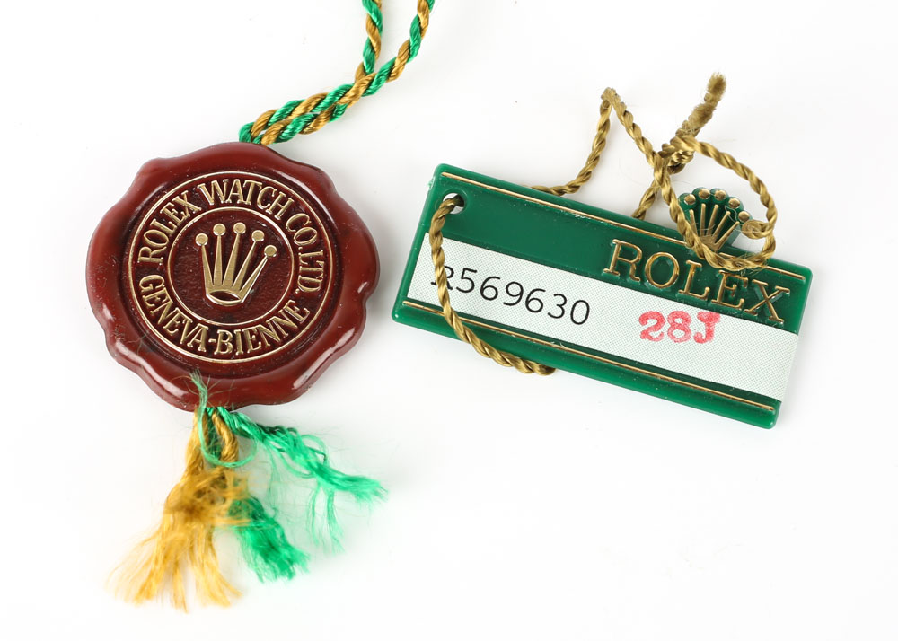 Rolex 18K Yellow Gold and Stainless Steel Oyster Perpetual Datejust Watch