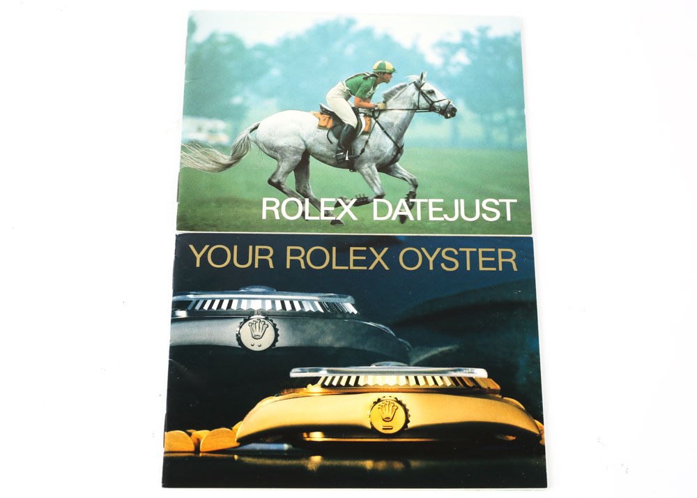 Rolex 18K Yellow Gold and Stainless Steel Oyster Perpetual Datejust Watch