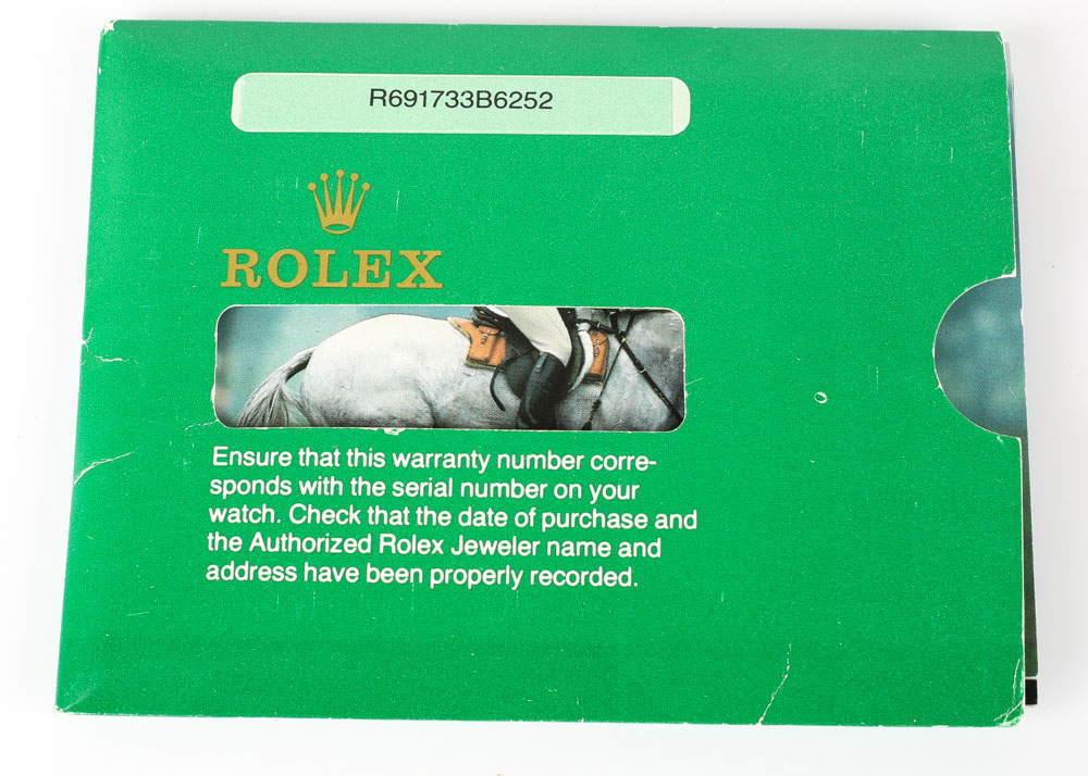 Rolex 18K Yellow Gold and Stainless Steel Oyster Perpetual Datejust Watch