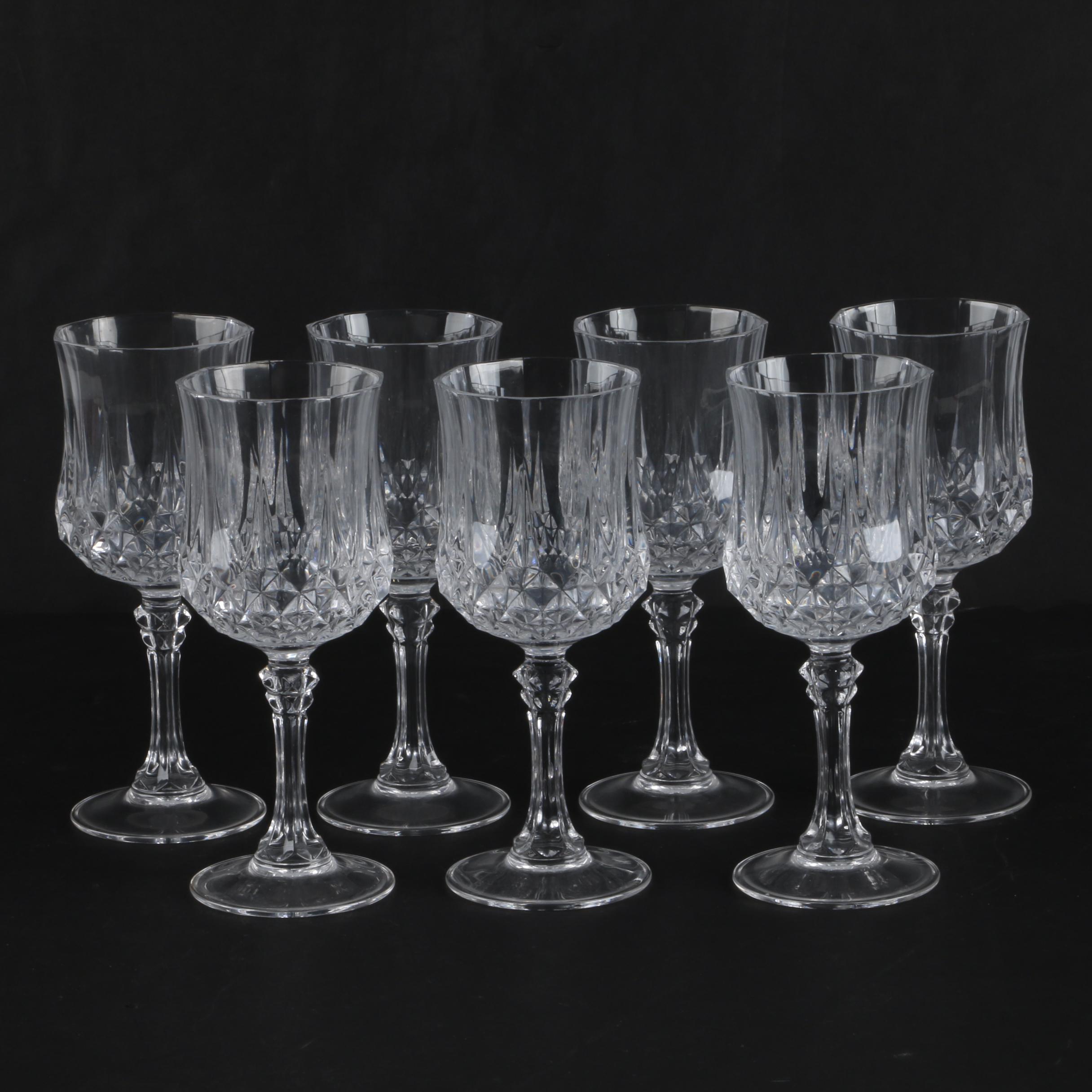 Seven Wine Glasses