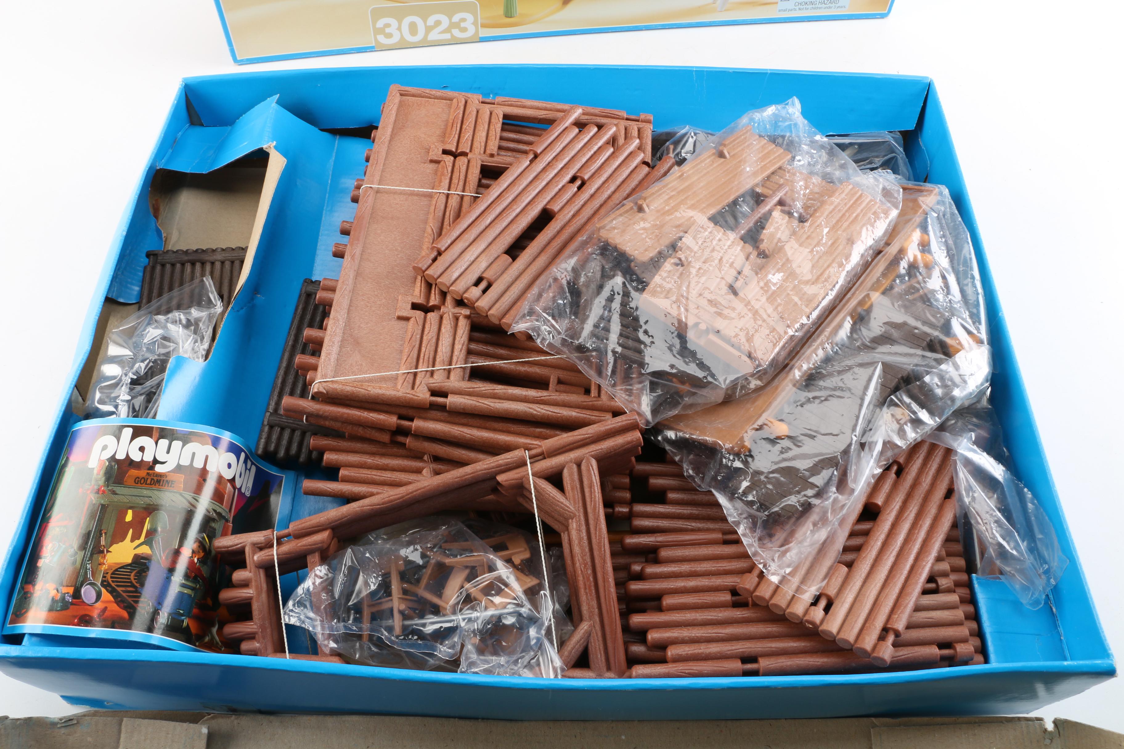 Playmobil Frontier Fort Playsets