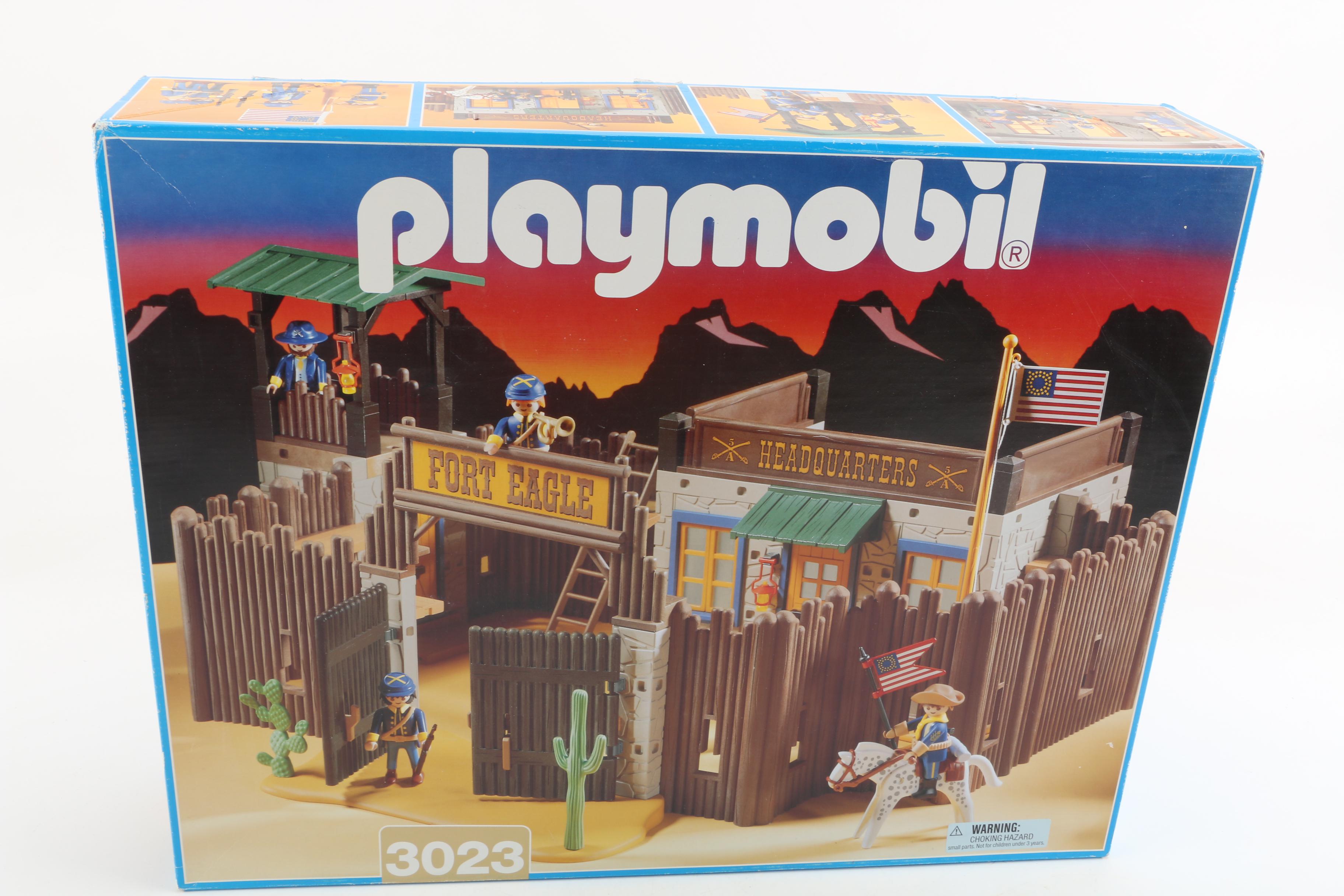 Playmobil Frontier Fort Playsets