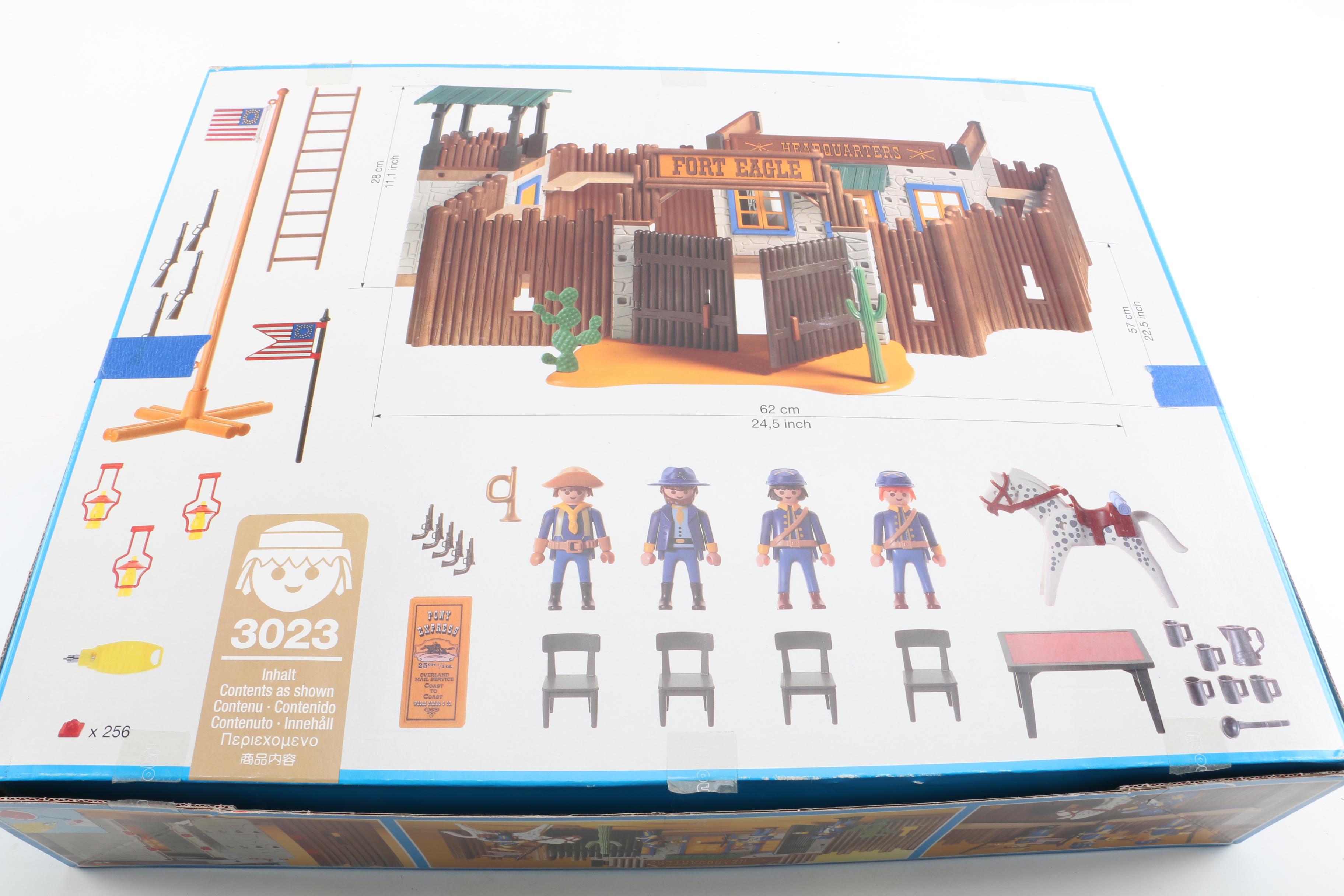 Playmobil Frontier Fort Playsets