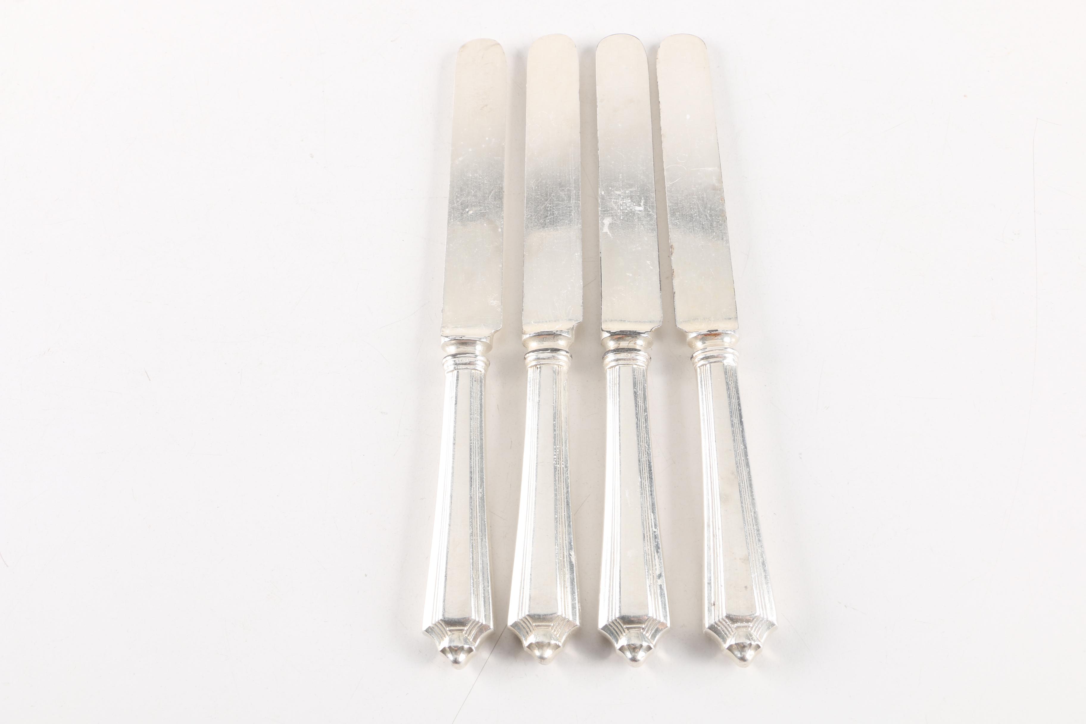 Gorham "Plymouth" Sterling Silver Flatware Collection