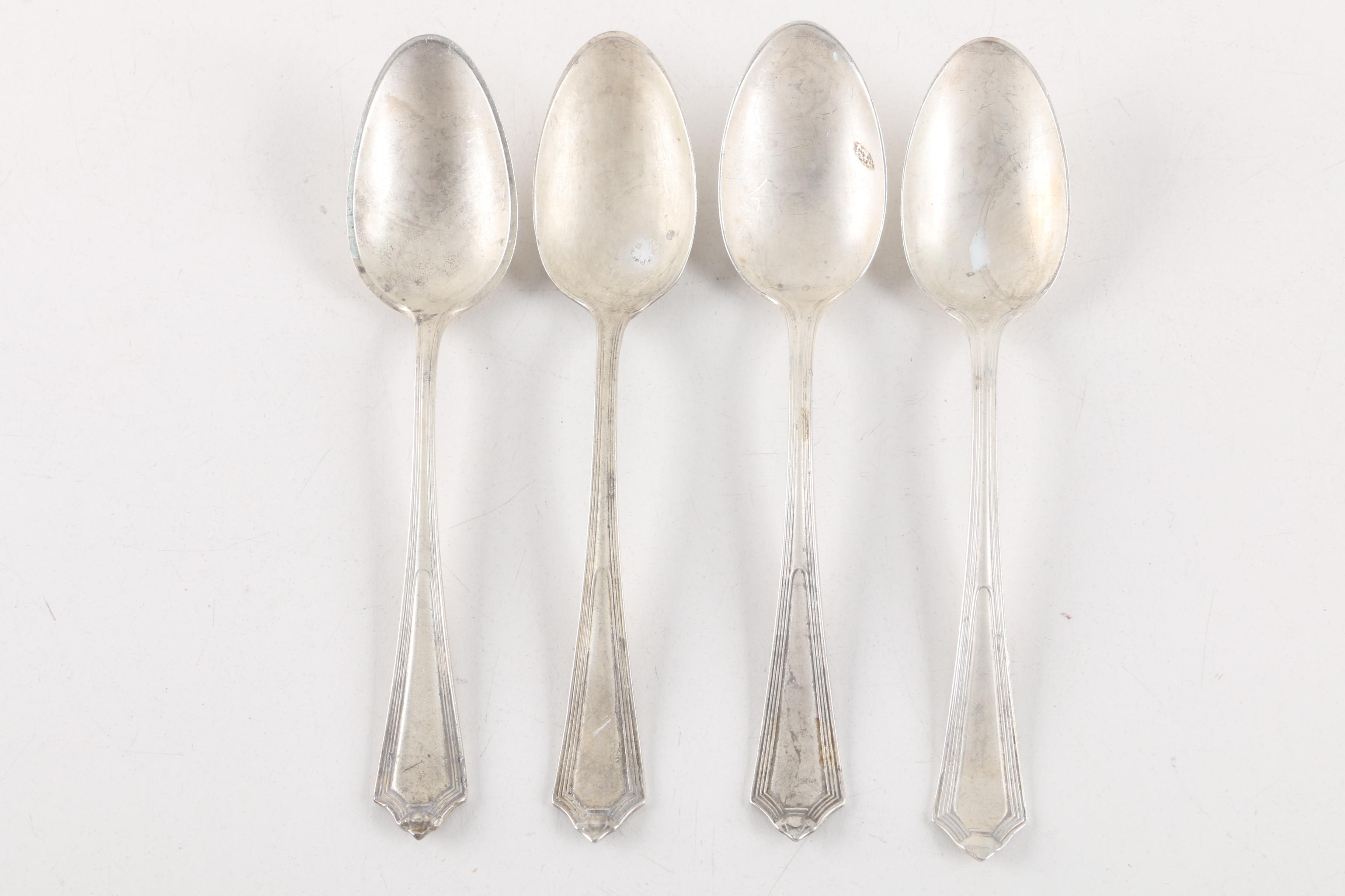 Gorham "Plymouth" Sterling Silver Flatware Collection