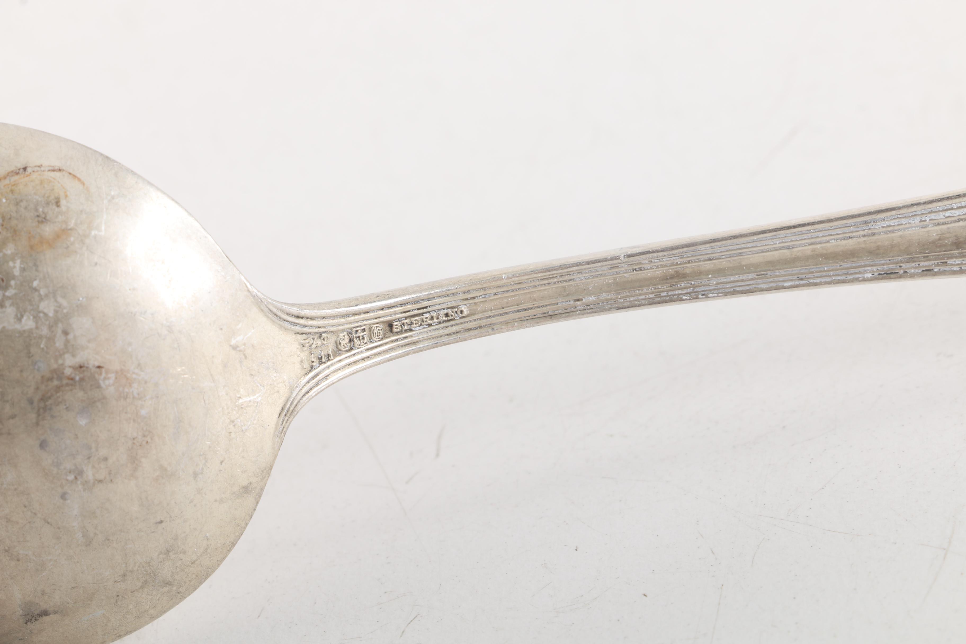 Gorham "Plymouth" Sterling Silver Flatware Collection