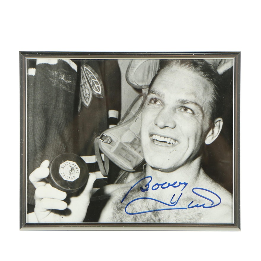 Bobby Hull Autographed Photograph