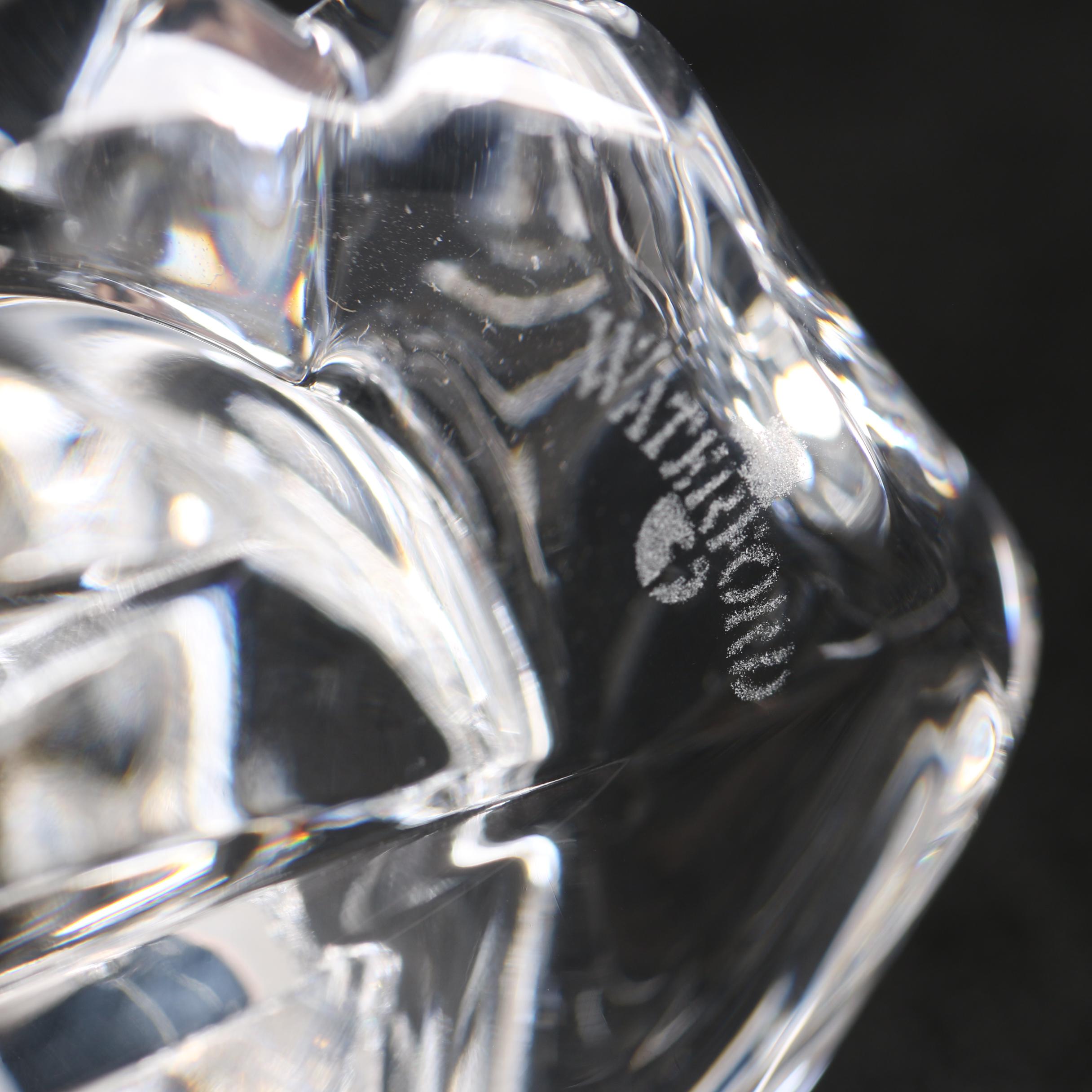 Waterford Crystal Nativity Set Figurines