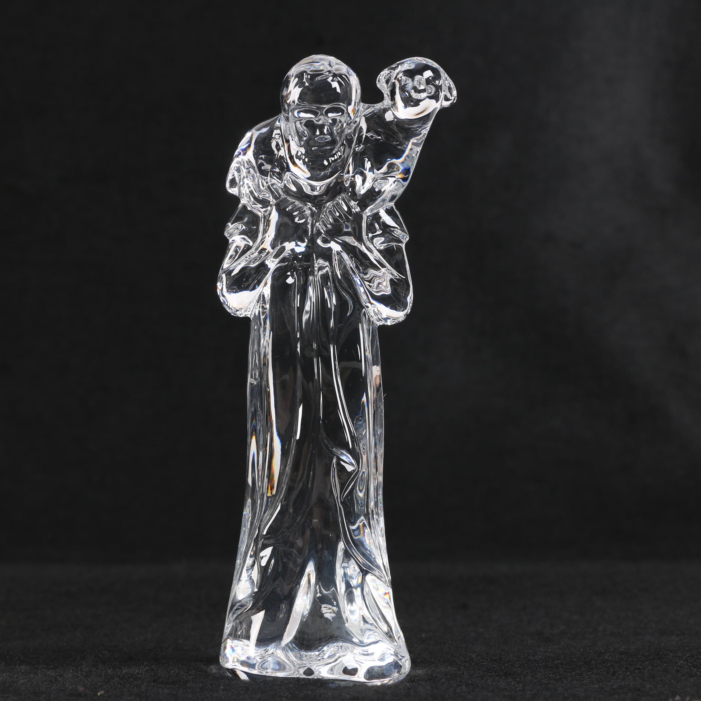 Waterford Crystal Nativity Set Figurines