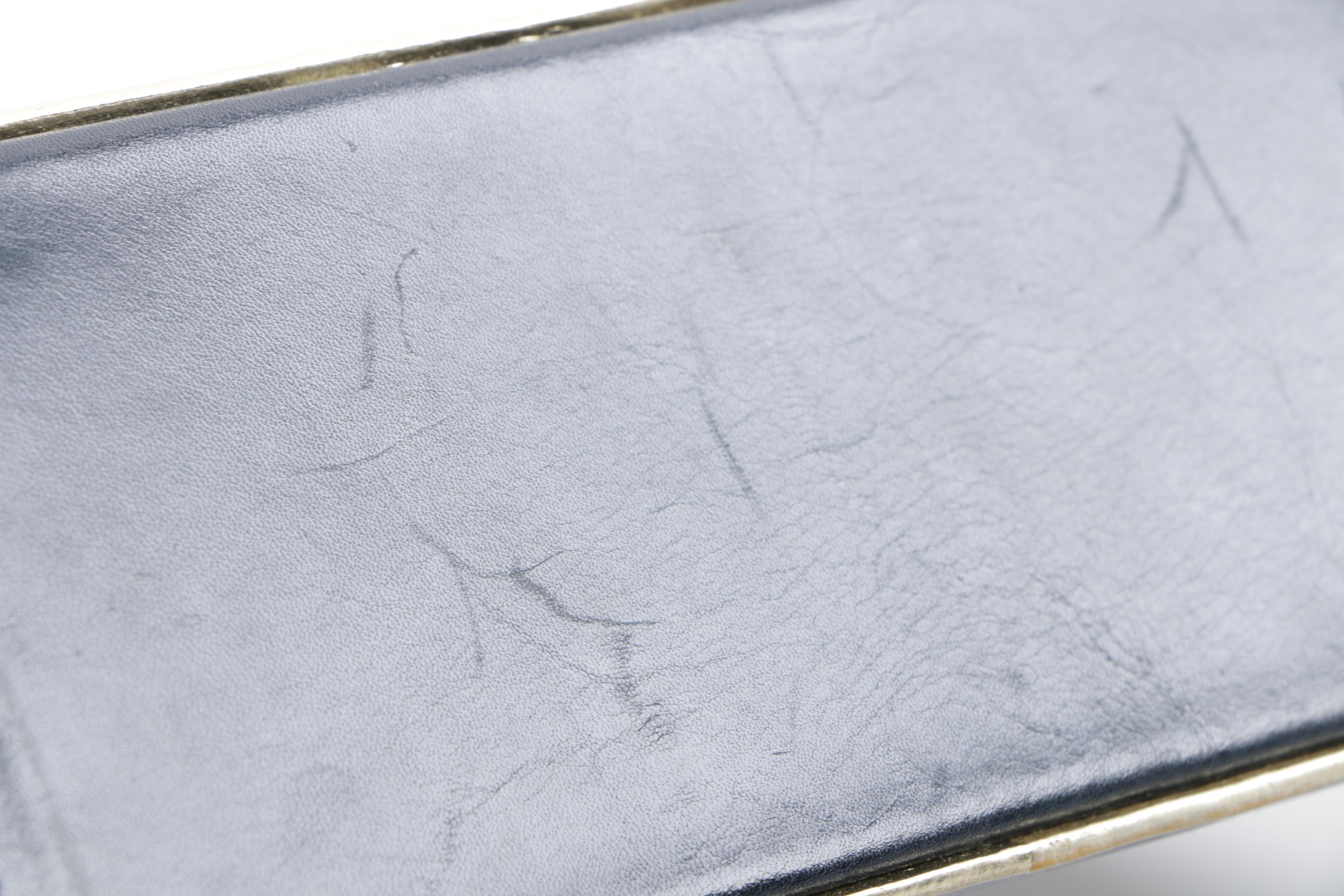 Longchamp Black Leather Handbag and Vintage Salvatore Ferragamo Leather Handbag