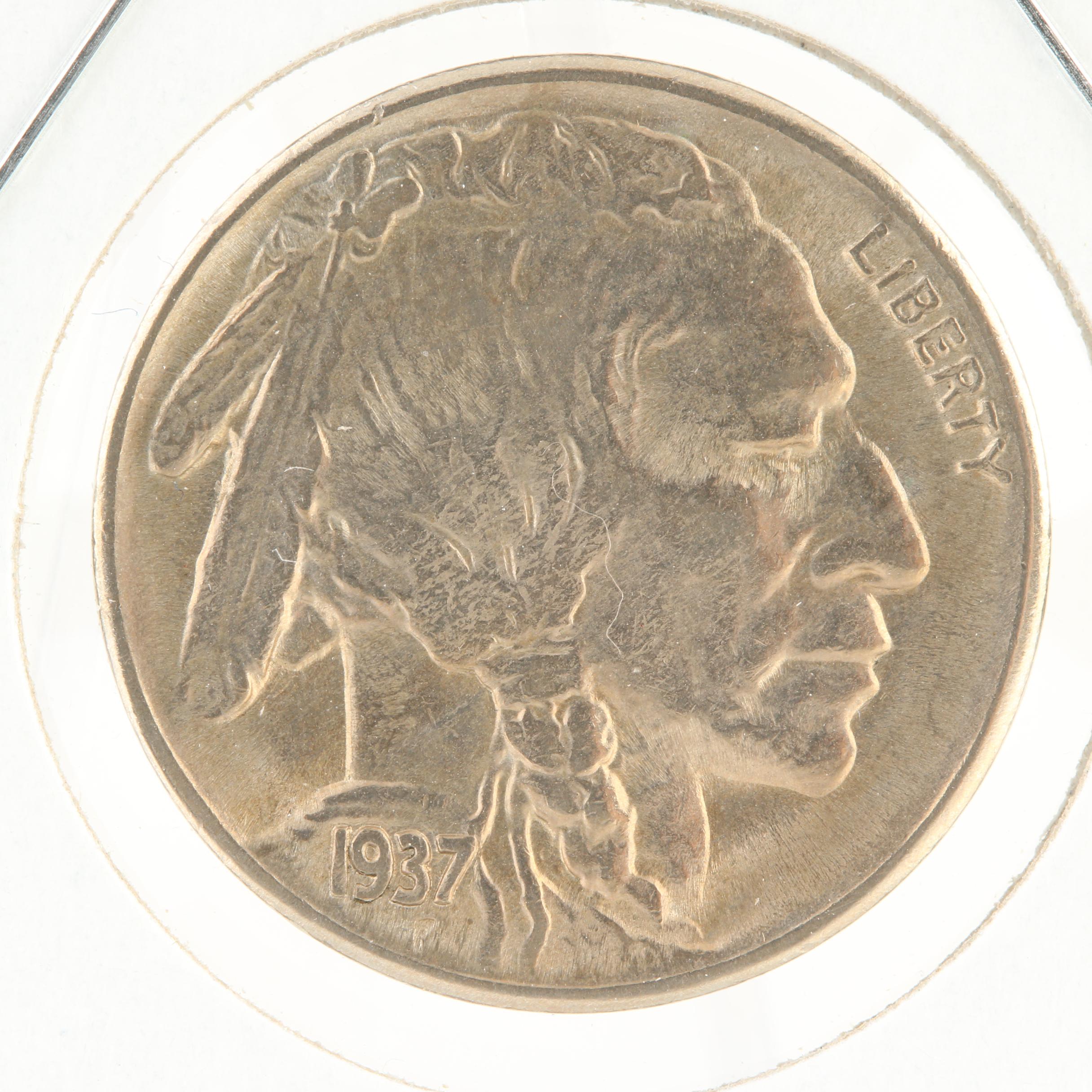 1937-S Buffalo Nickel