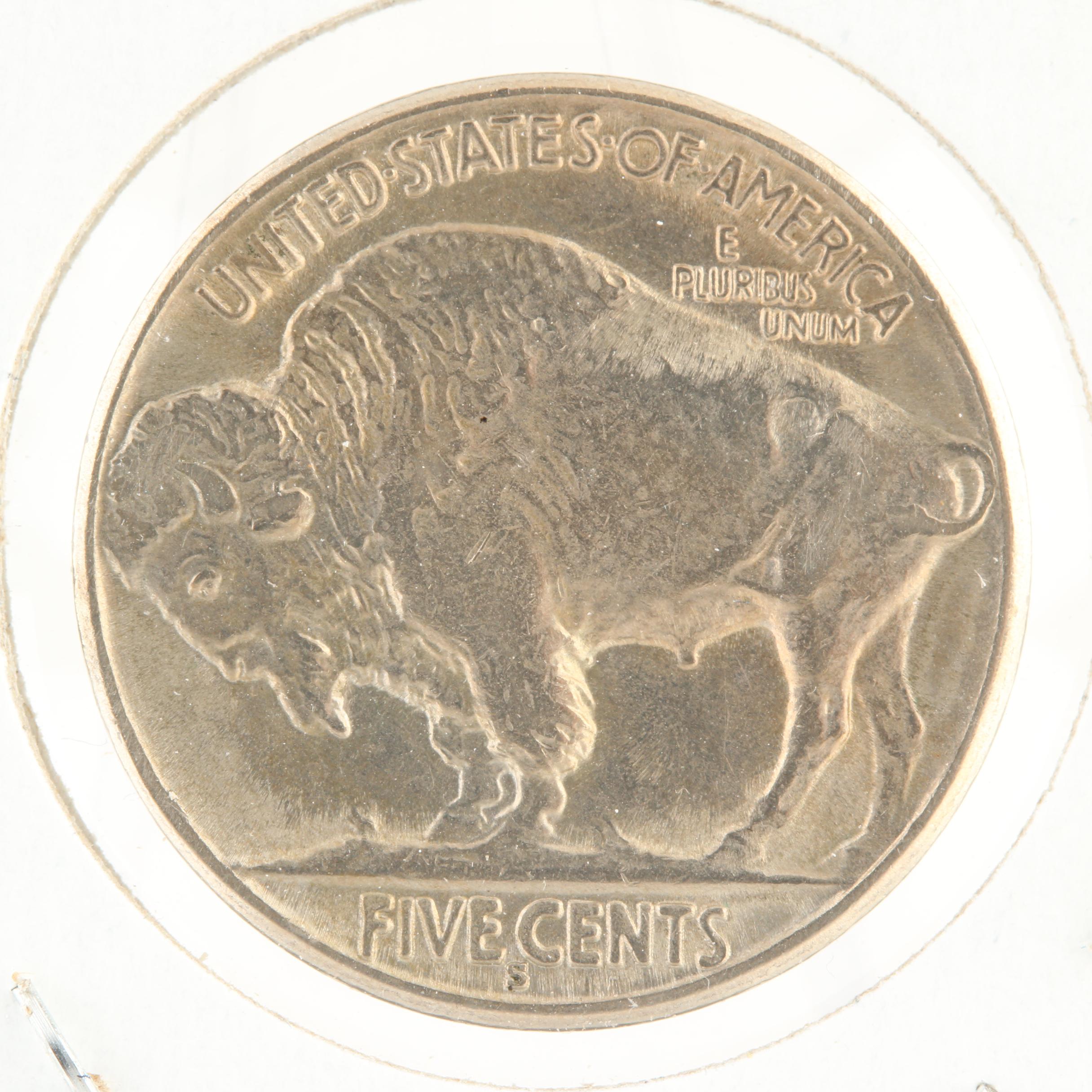 1937-S Buffalo Nickel