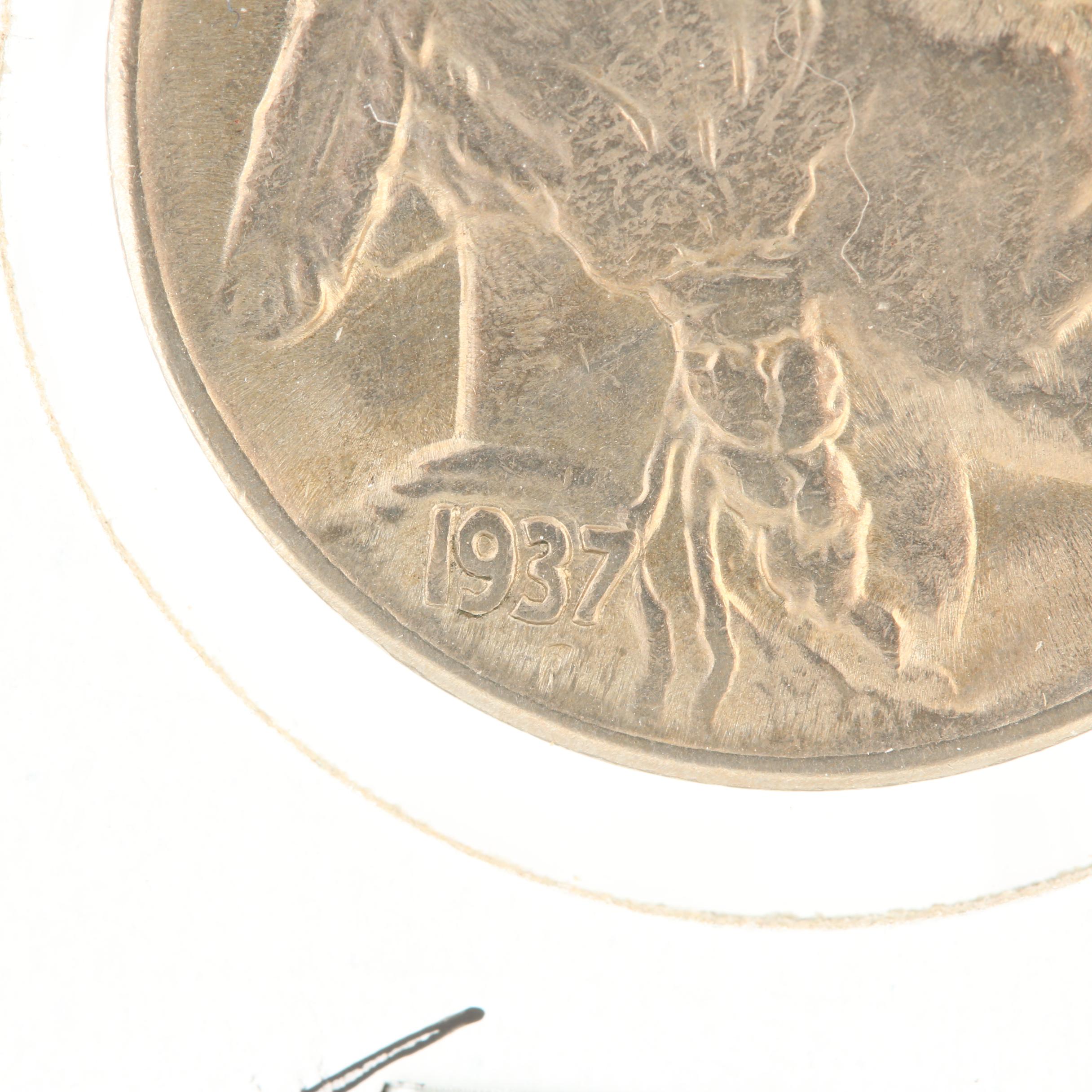 1937-S Buffalo Nickel