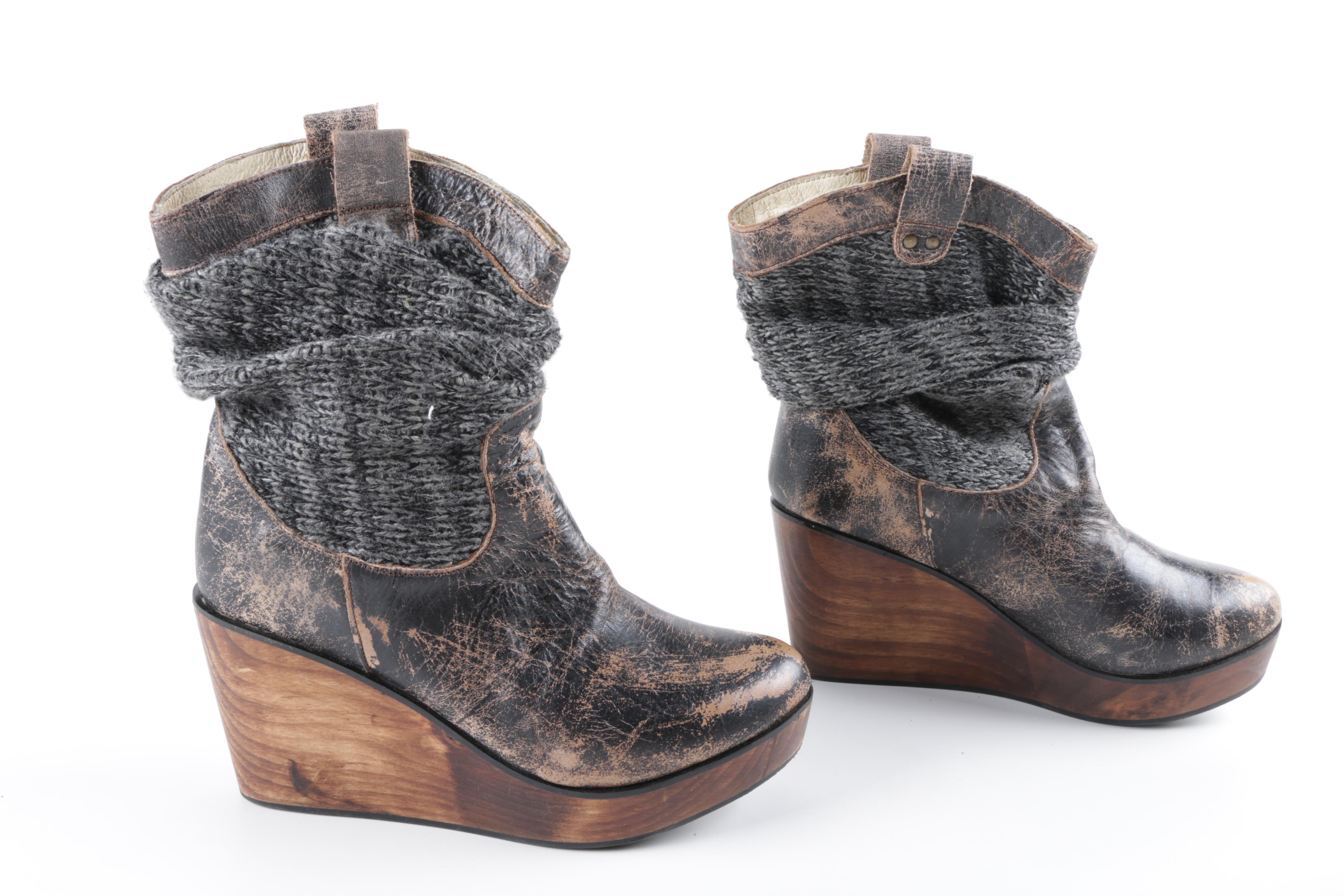 Women's Coach and Bed|Stu Wedge Boots